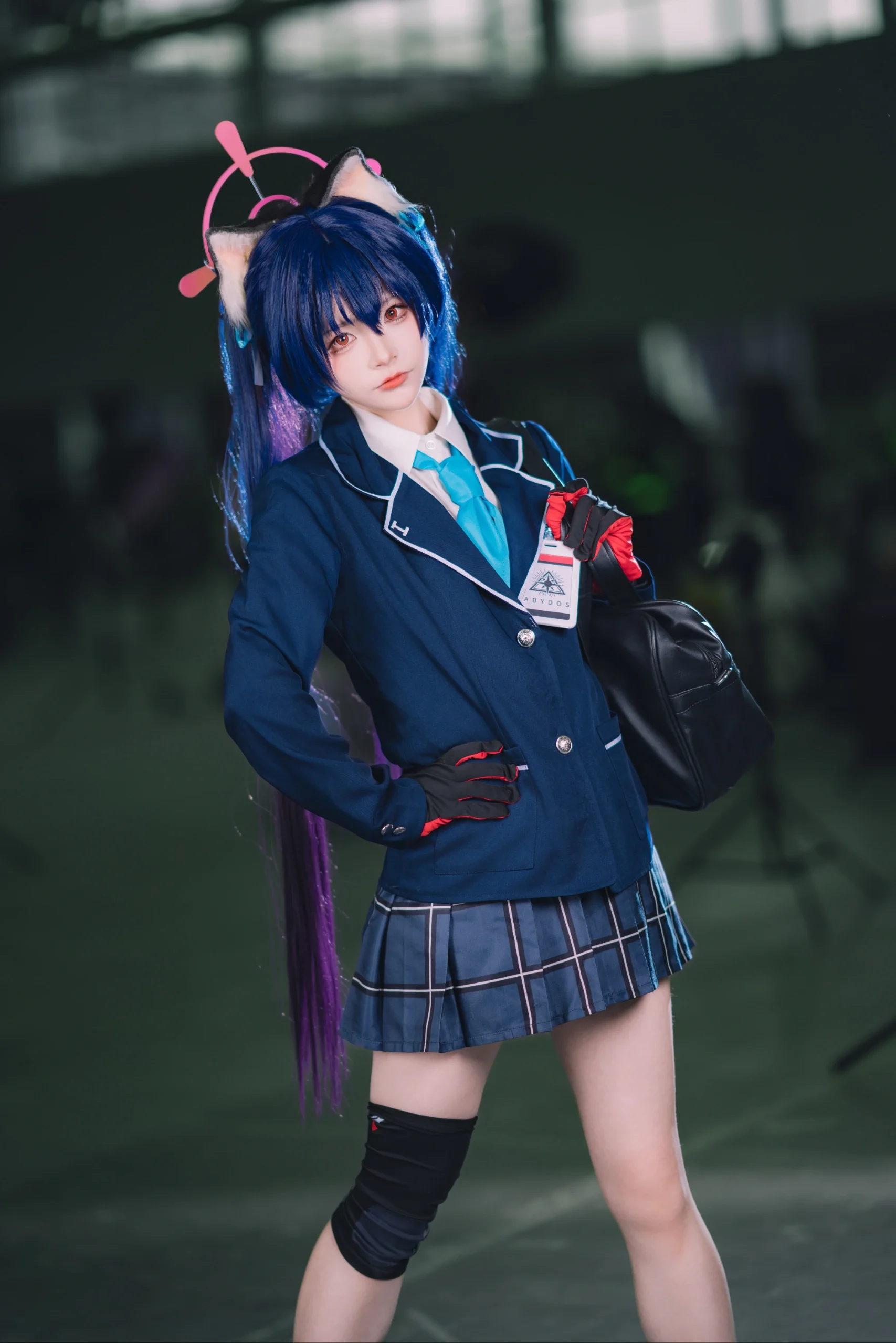 【芹香cos】碧蓝档案里的傲娇小猫咪，我出啦 - 第 10 张