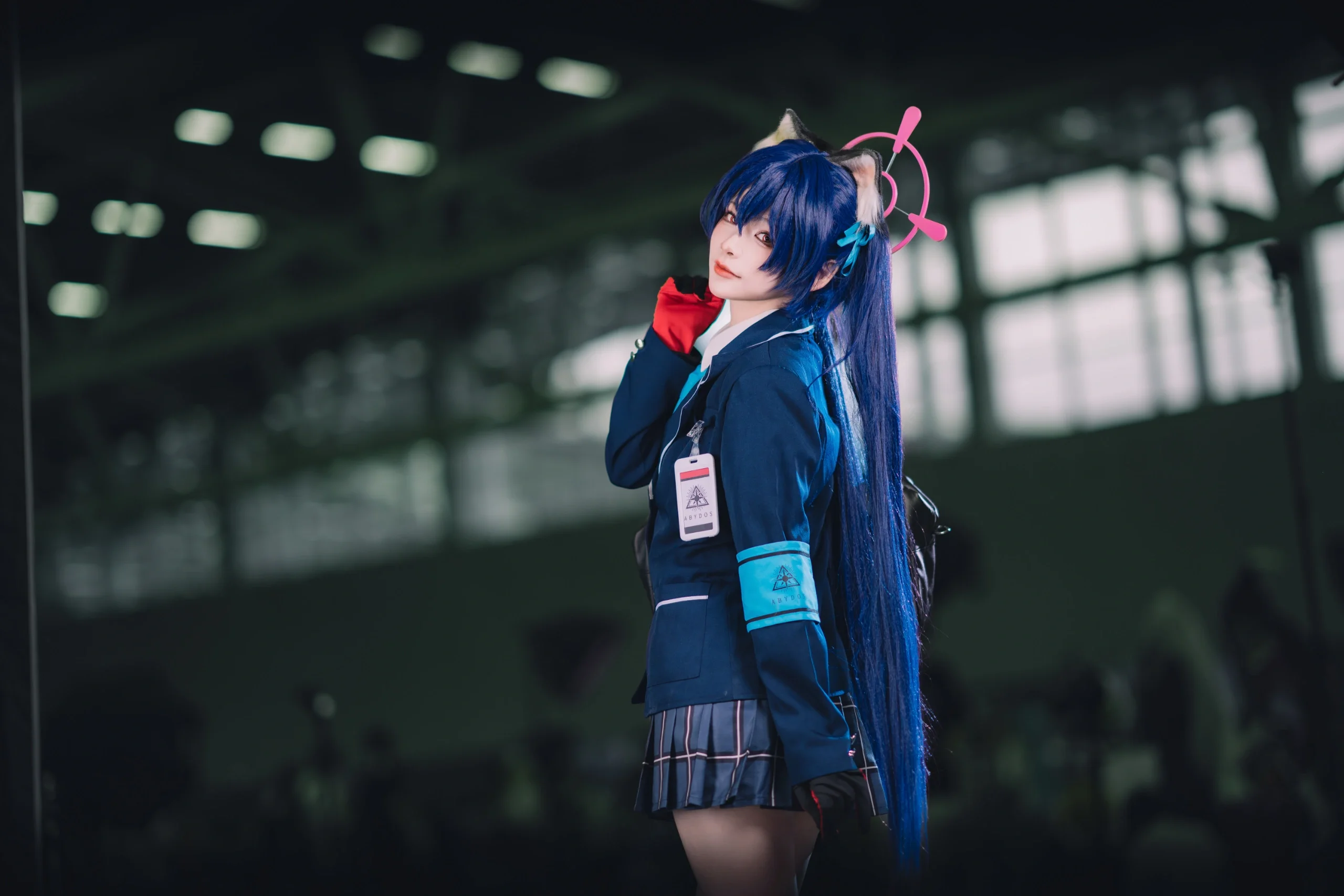 【芹香cos】碧蓝档案里的傲娇小猫咪，我出啦 - 第 12 张