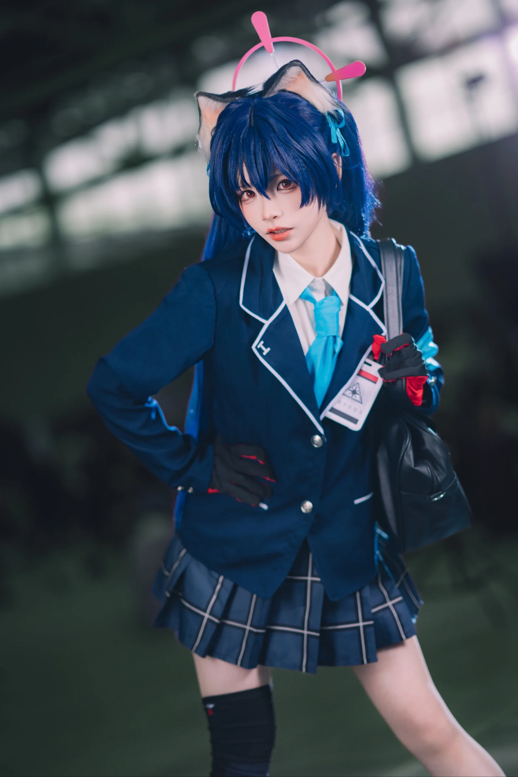 【芹香cos】碧蓝档案里的傲娇小猫咪，我出啦