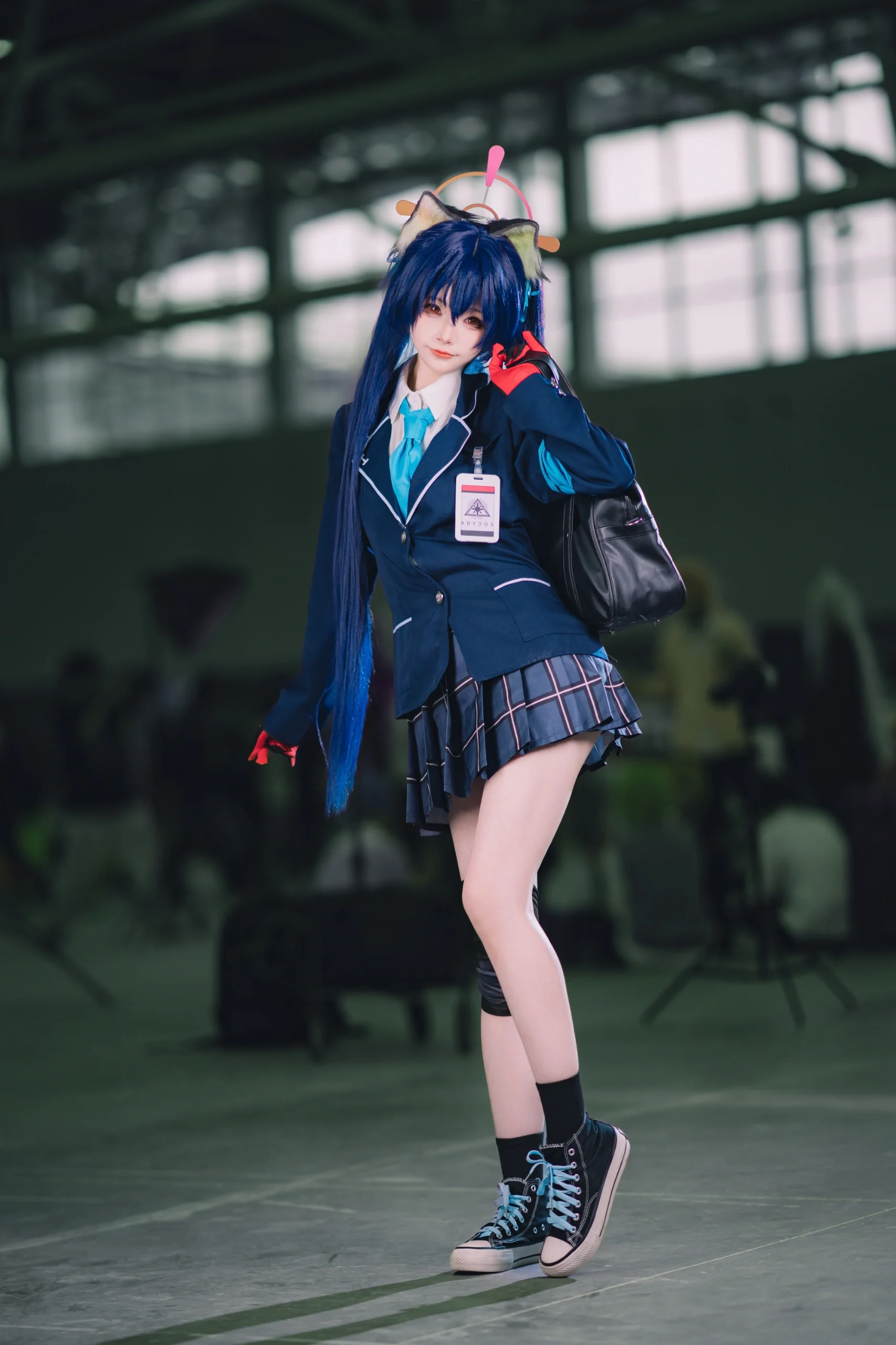 【芹香cos】碧蓝档案里的傲娇小猫咪，我出啦 - 第 4 张