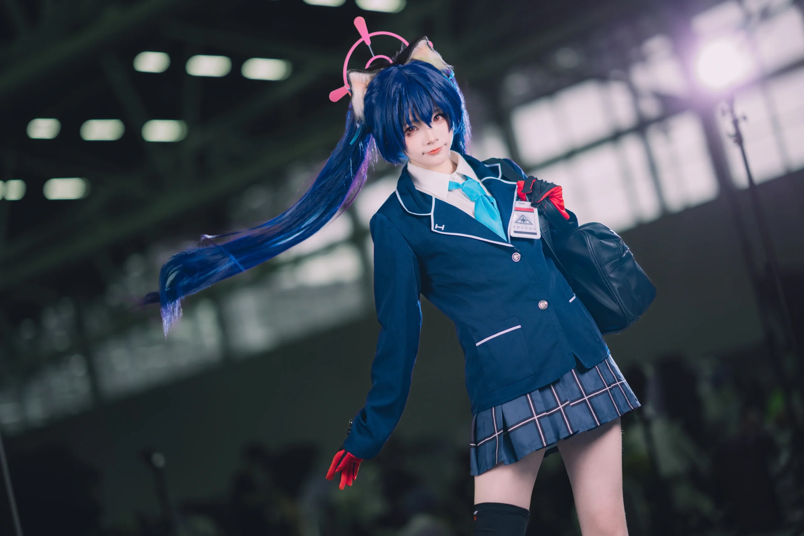 【芹香cos】碧蓝档案里的傲娇小猫咪，我出啦 - 第 6 张