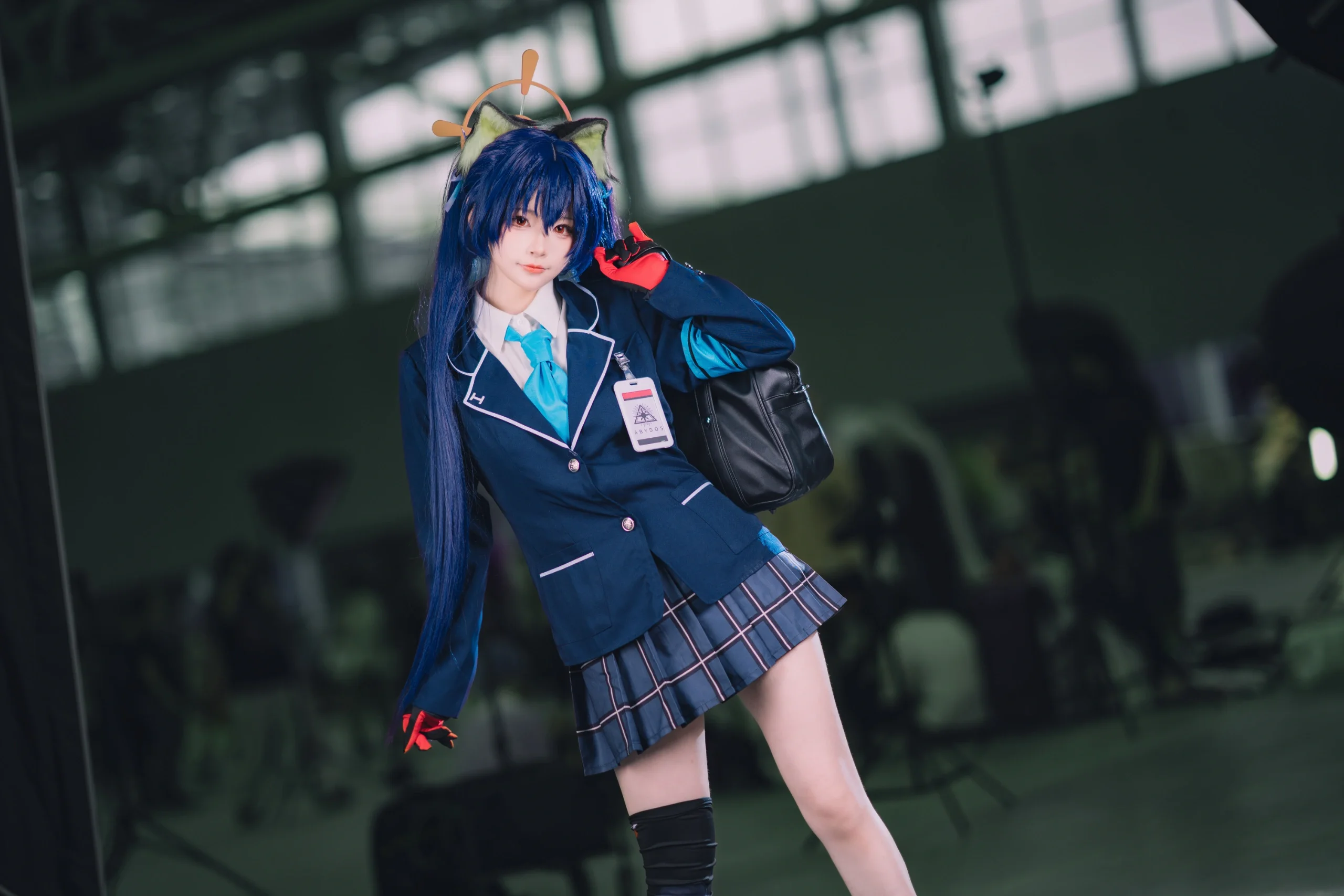 【芹香cos】碧蓝档案里的傲娇小猫咪，我出啦 - 第 7 张