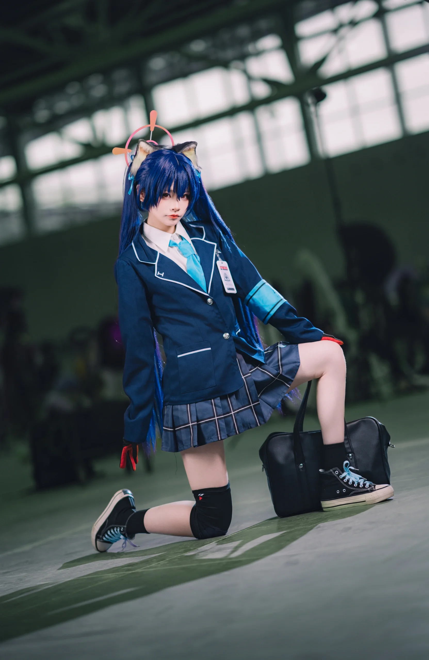 【芹香cos】碧蓝档案里的傲娇小猫咪，我出啦 - 第 8 张