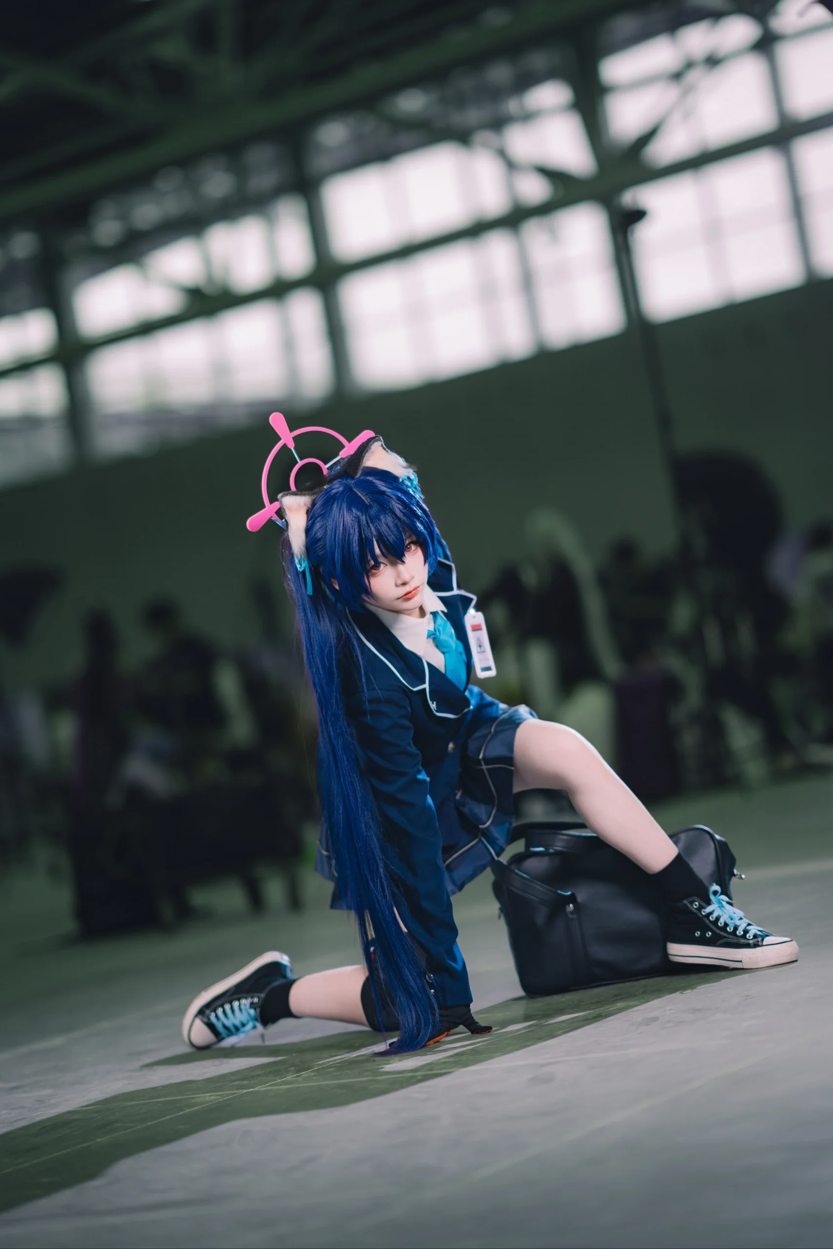 【芹香cos】碧蓝档案里的傲娇小猫咪，我出啦 - 第 9 张