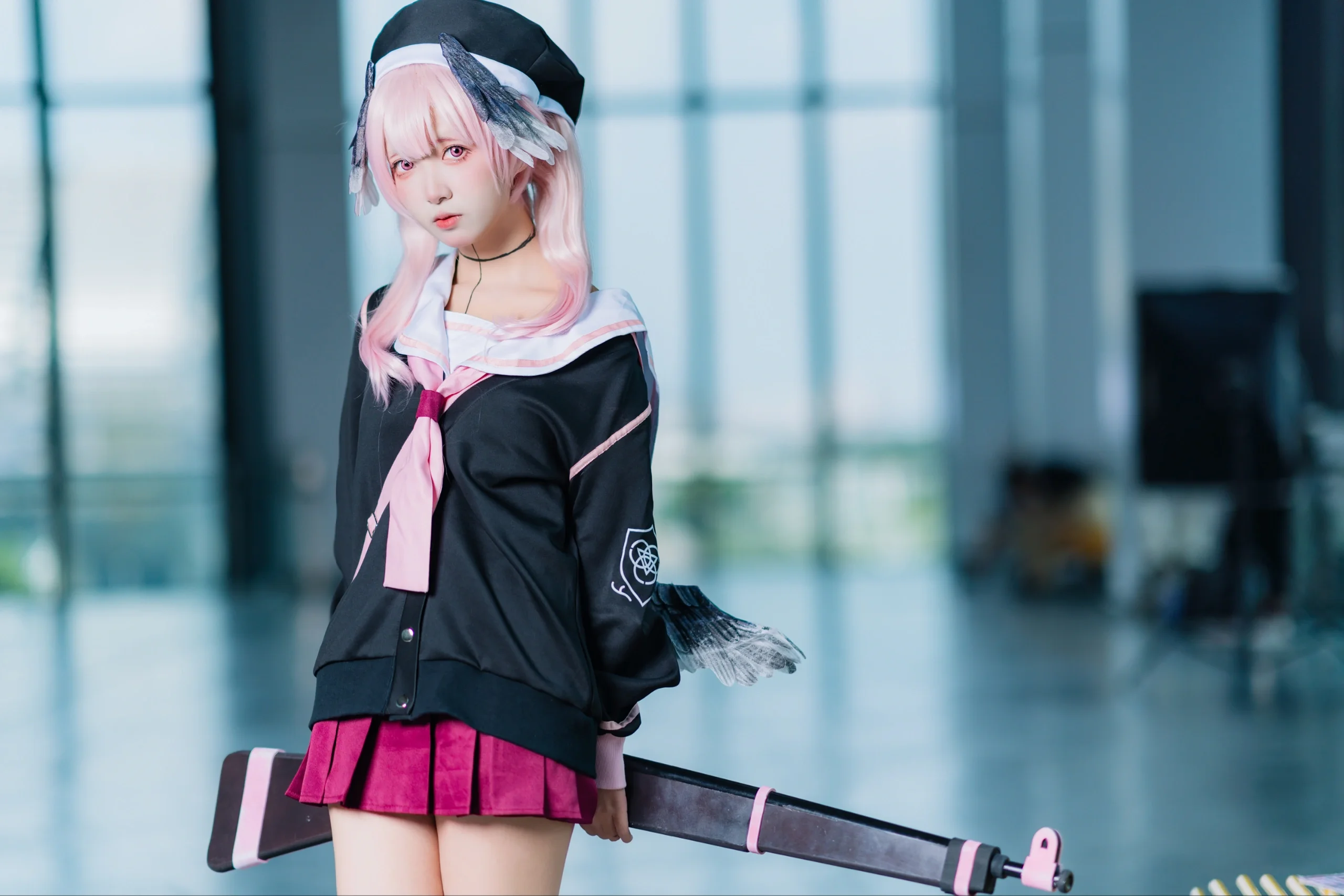 【小春cos】碧蓝档案风纪委员的日常，手持正义拒绝一切违规 - 第 5 张