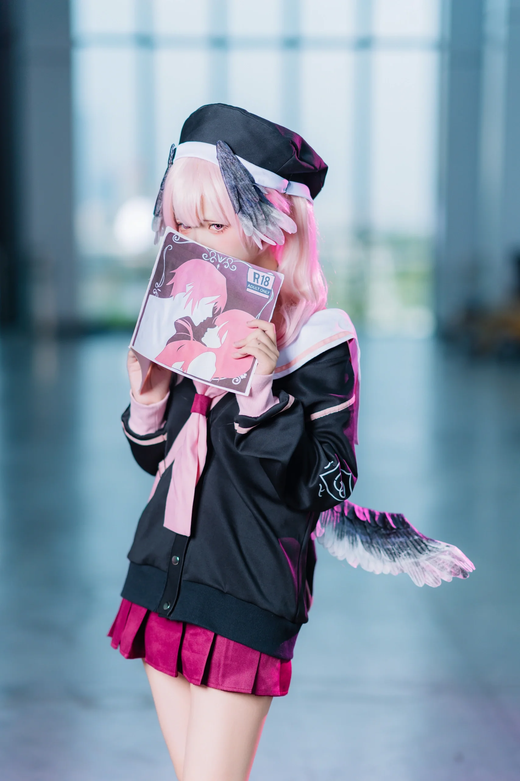 【小春cos】碧蓝档案风纪委员的日常，手持正义拒绝一切违规 - 第 8 张