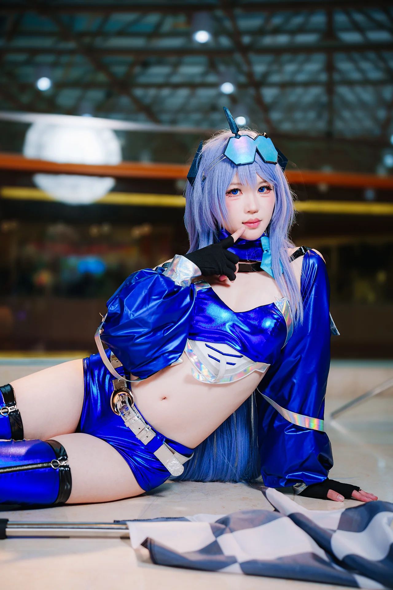 【新泽西cos】碧蓝航线赛车女郎的广州漫展实录 - 第 5 张