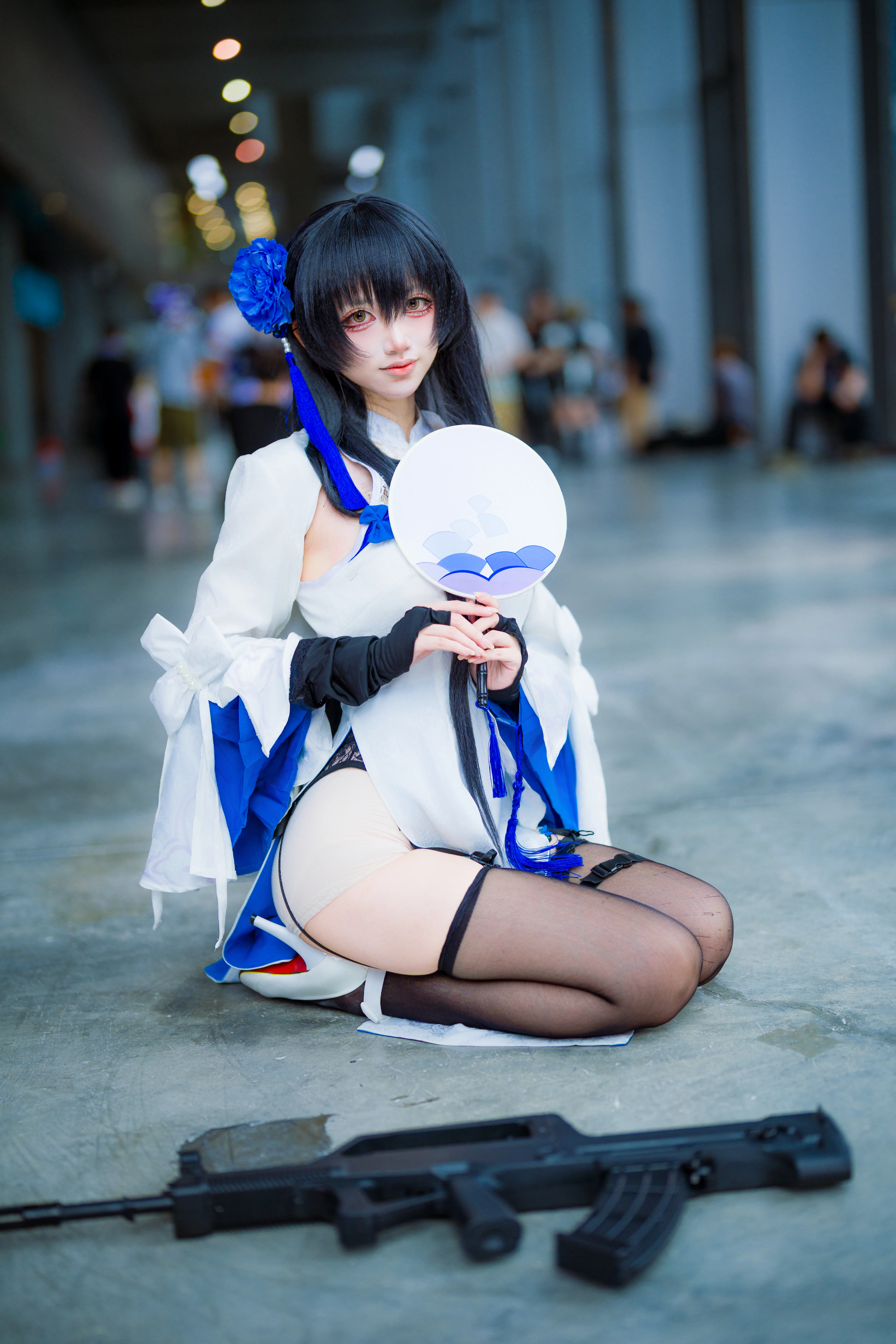[Daiyan Cosplay] Girls' Frontline 2: Exilium - Yu Linglong, Firefly ACG Expo Photoshoot Record - Image 1
