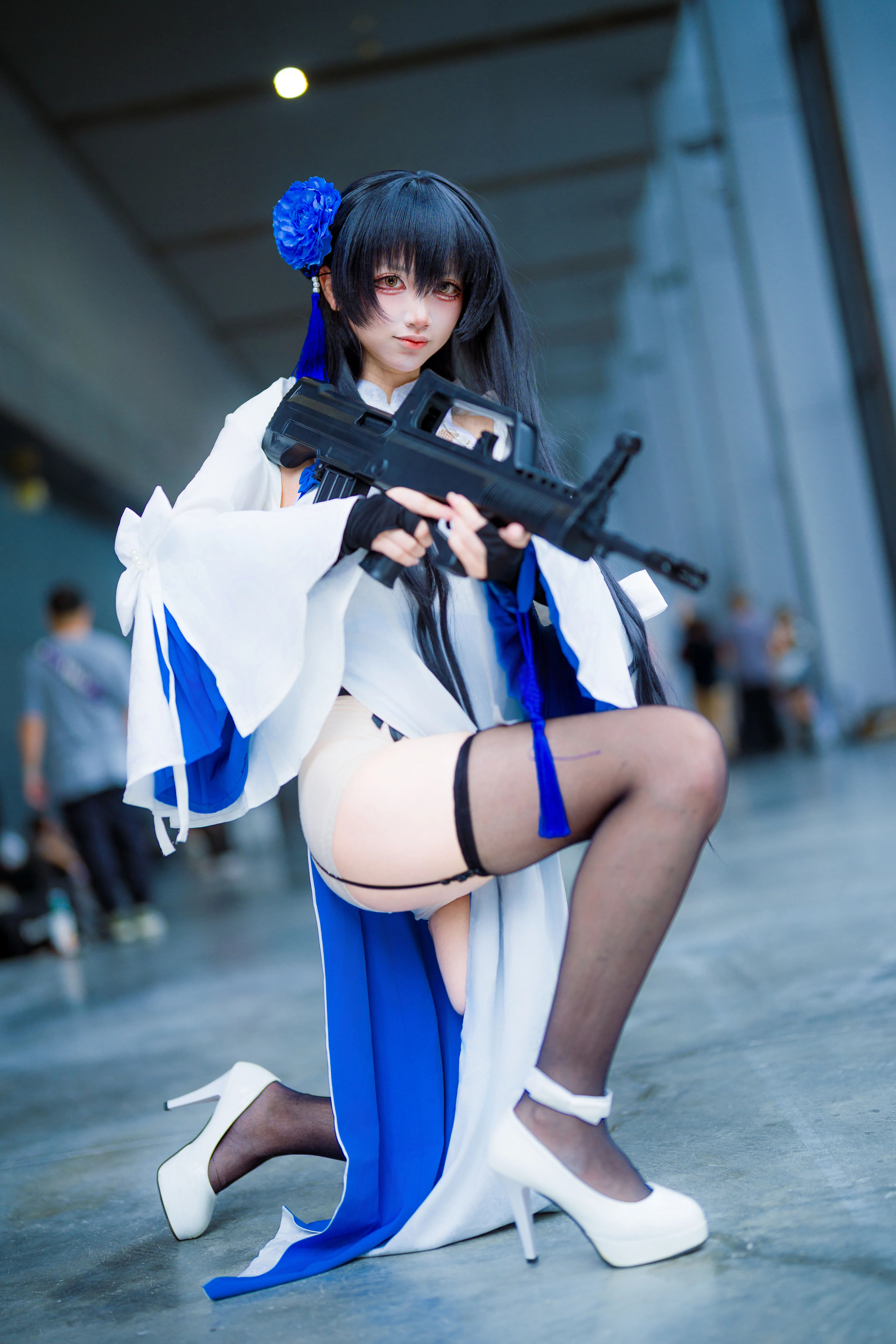 [Daiyan Cosplay] Girls' Frontline 2: Exilium - Yu Linglong, Firefly ACG Expo Photoshoot Record - Image 2