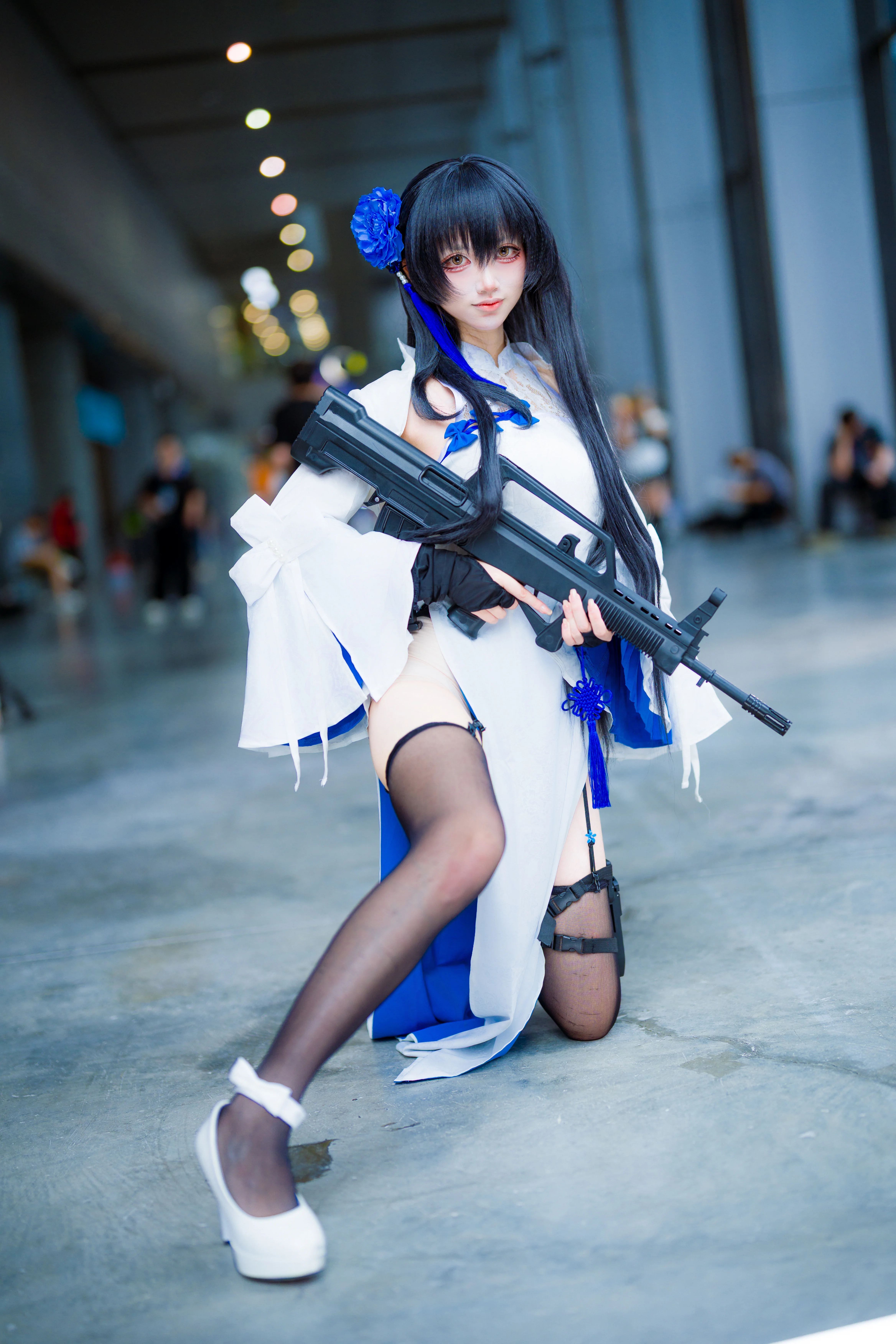 [Daiyan Cosplay] Girls' Frontline 2: Exilium - Yu Linglong, Firefly ACG Expo Photoshoot Record - Image 3