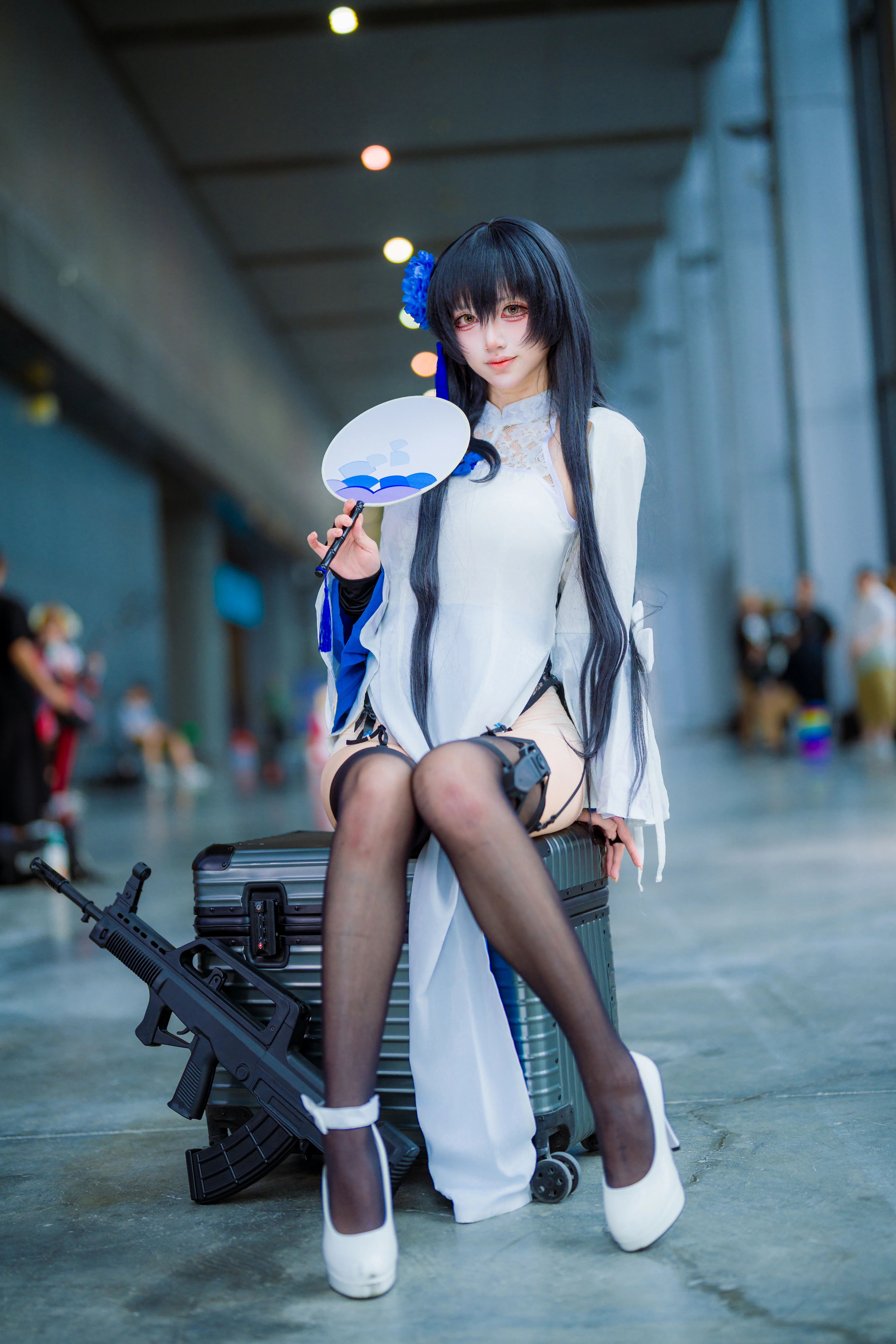 [Daiyan Cosplay] Girls' Frontline 2: Exilium - Yu Linglong, Firefly ACG Expo Photoshoot Record - Image 5