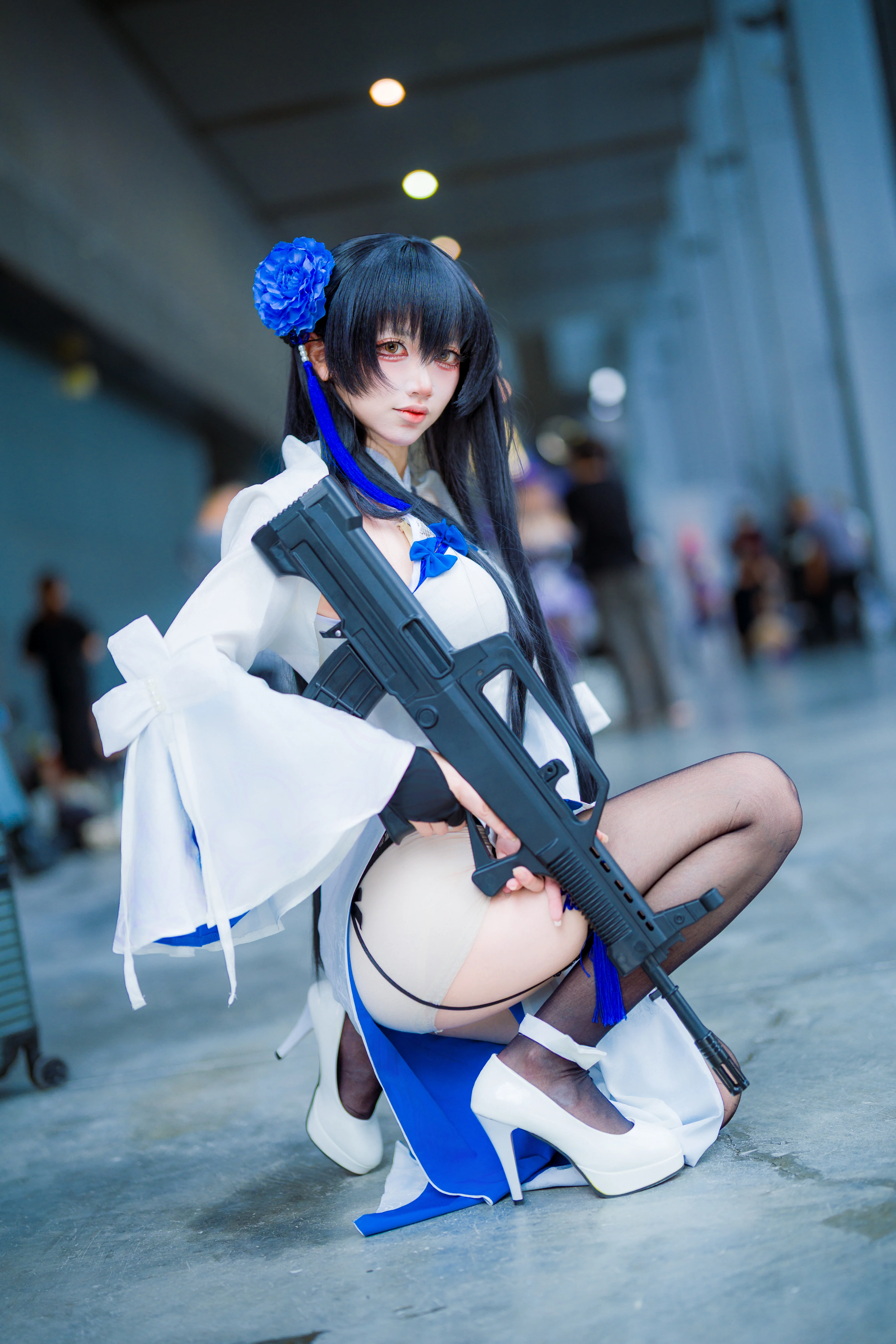 [Daiyan Cosplay] Girls' Frontline 2: Exilium - Yu Linglong, Firefly ACG Expo Photoshoot Record - Image 6