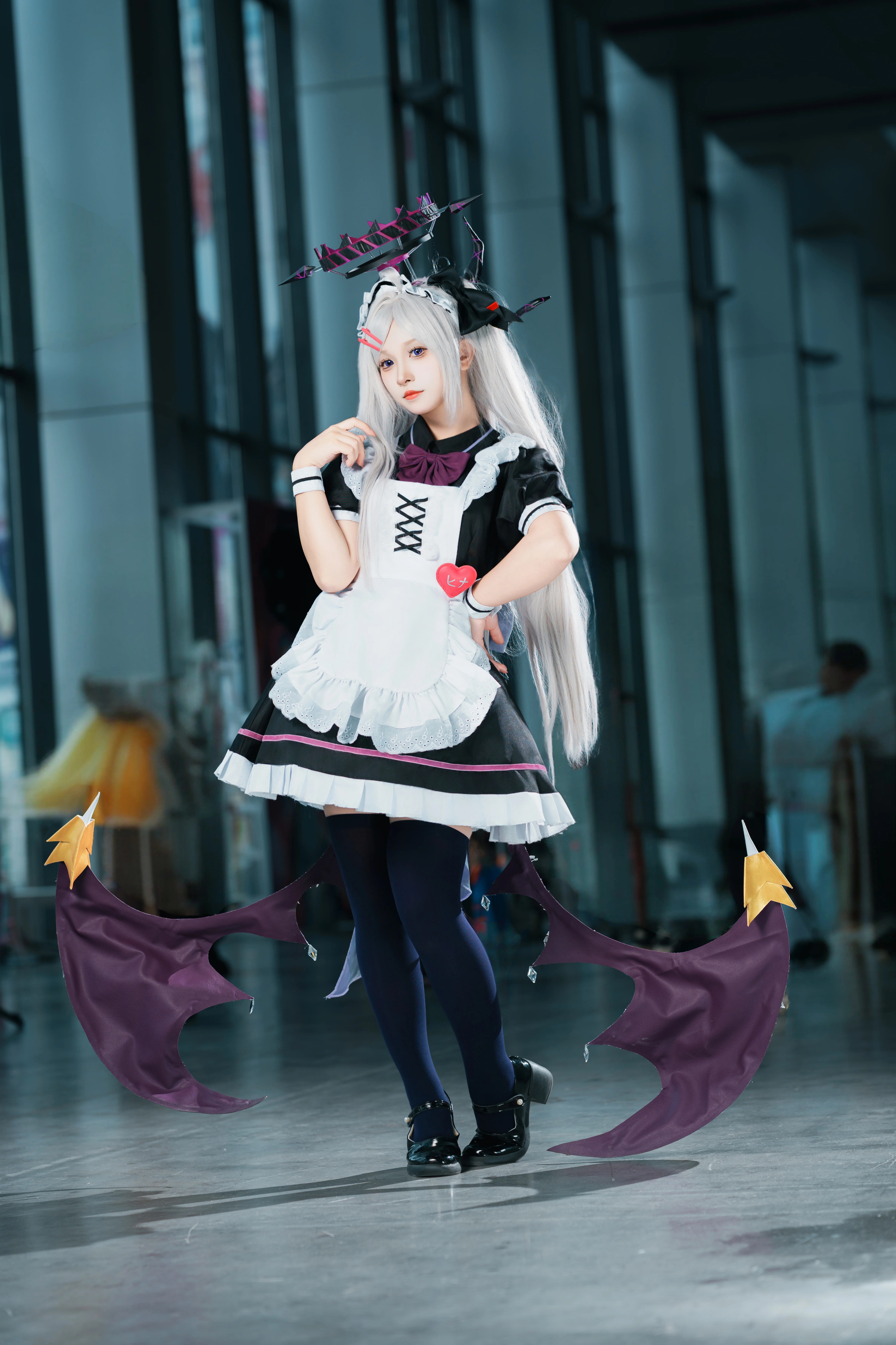 【格黑娜风纪委员长cos】漫展返图记录，带着索尼A7M4游走萤火虫 - 第 3 张