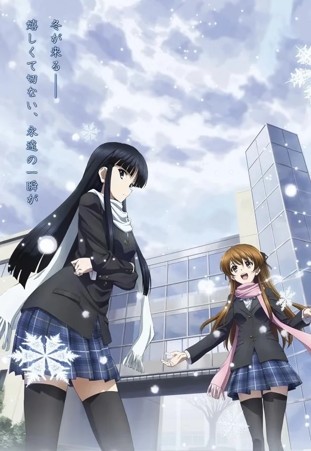 [White Album 2] School Uniform Style Recreation in the Snow, An Iconic Scene Turns into a Comedy Setup - Image 4
