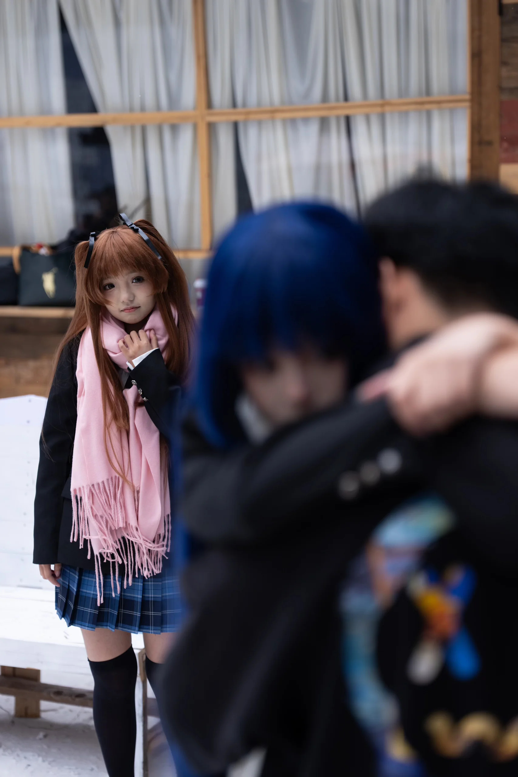 [White Album 2] School Uniform Style Recreation in the Snow, An Iconic Scene Turns into a Comedy Setup - Image 5