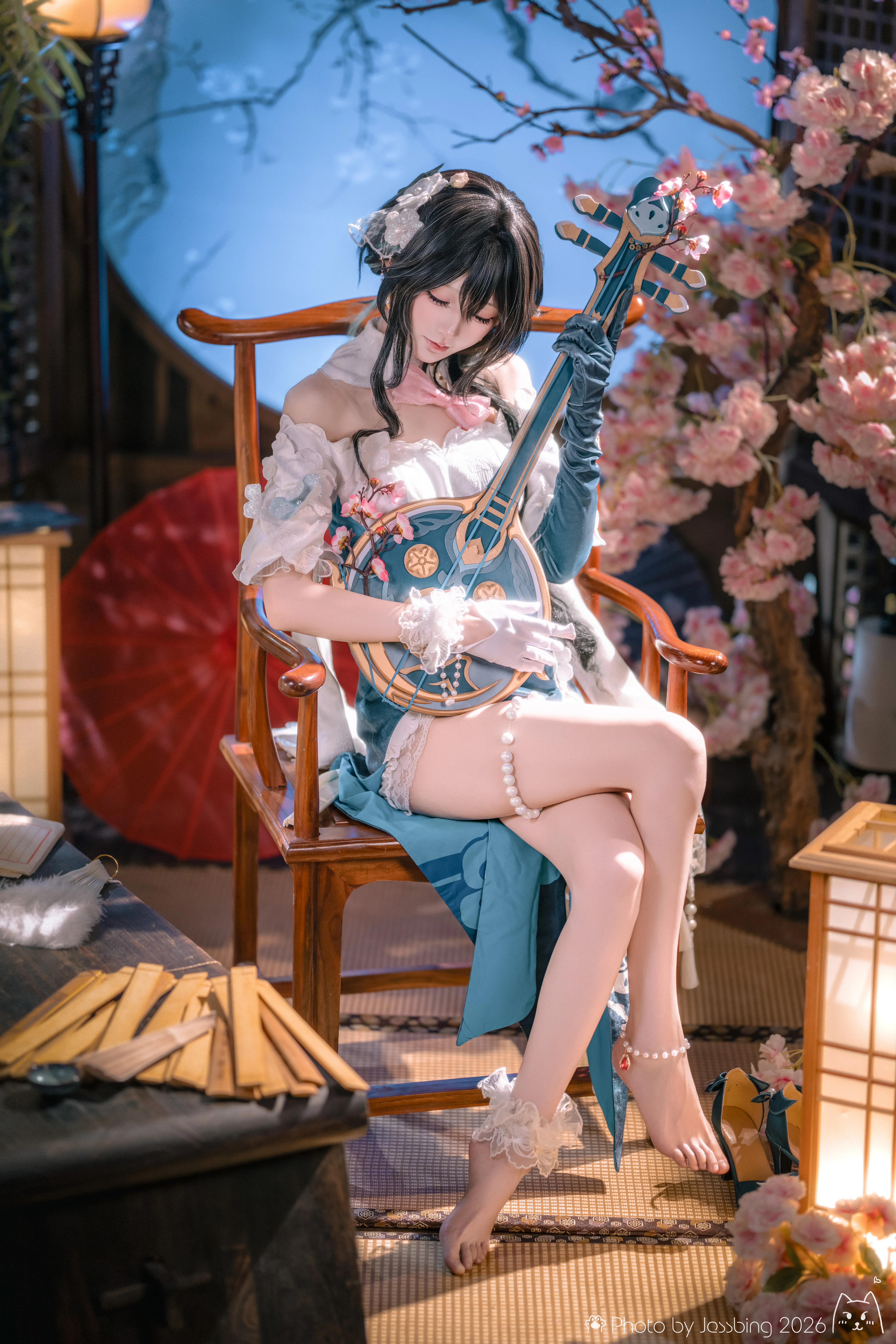 【阮梅cos】崩坏星穹铁道，雪绽梅笺里的古风静谧 - 第 3 张