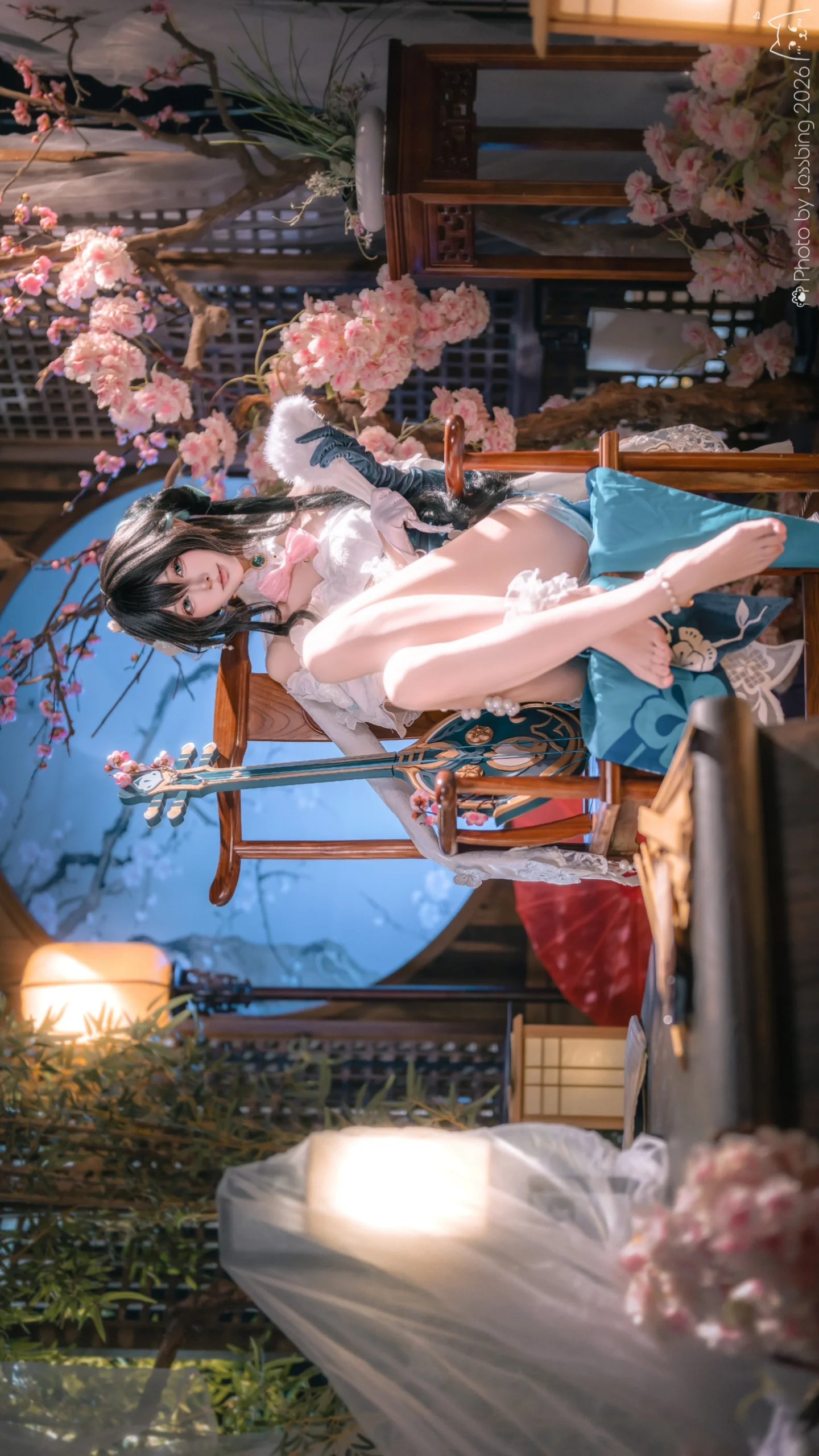 【阮梅cos】崩坏星穹铁道，雪绽梅笺里的古风静谧 - 第 4 张