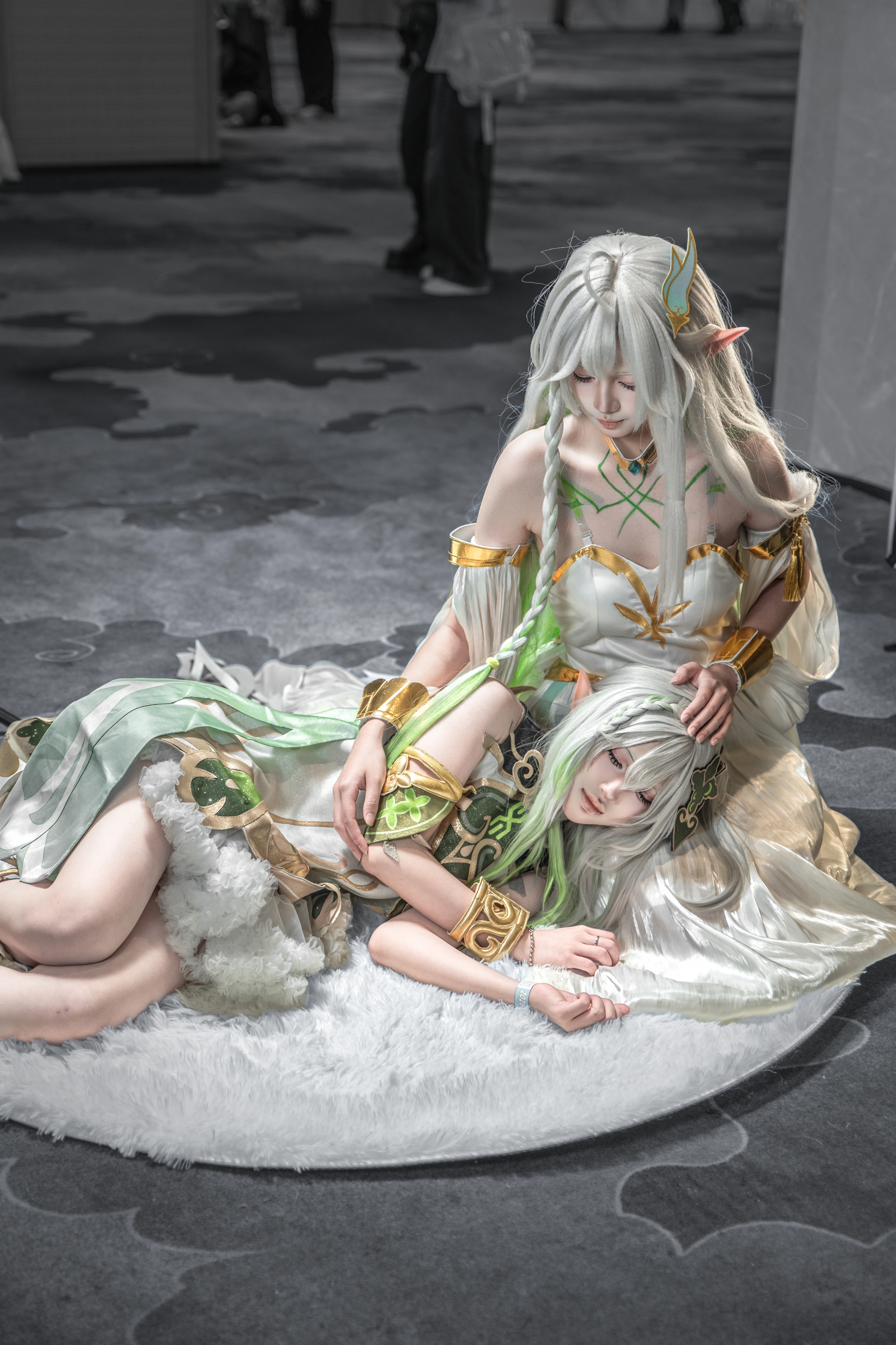 原神大慈树王与小草神纳西妲的须弥遗梦 - 第 1 张