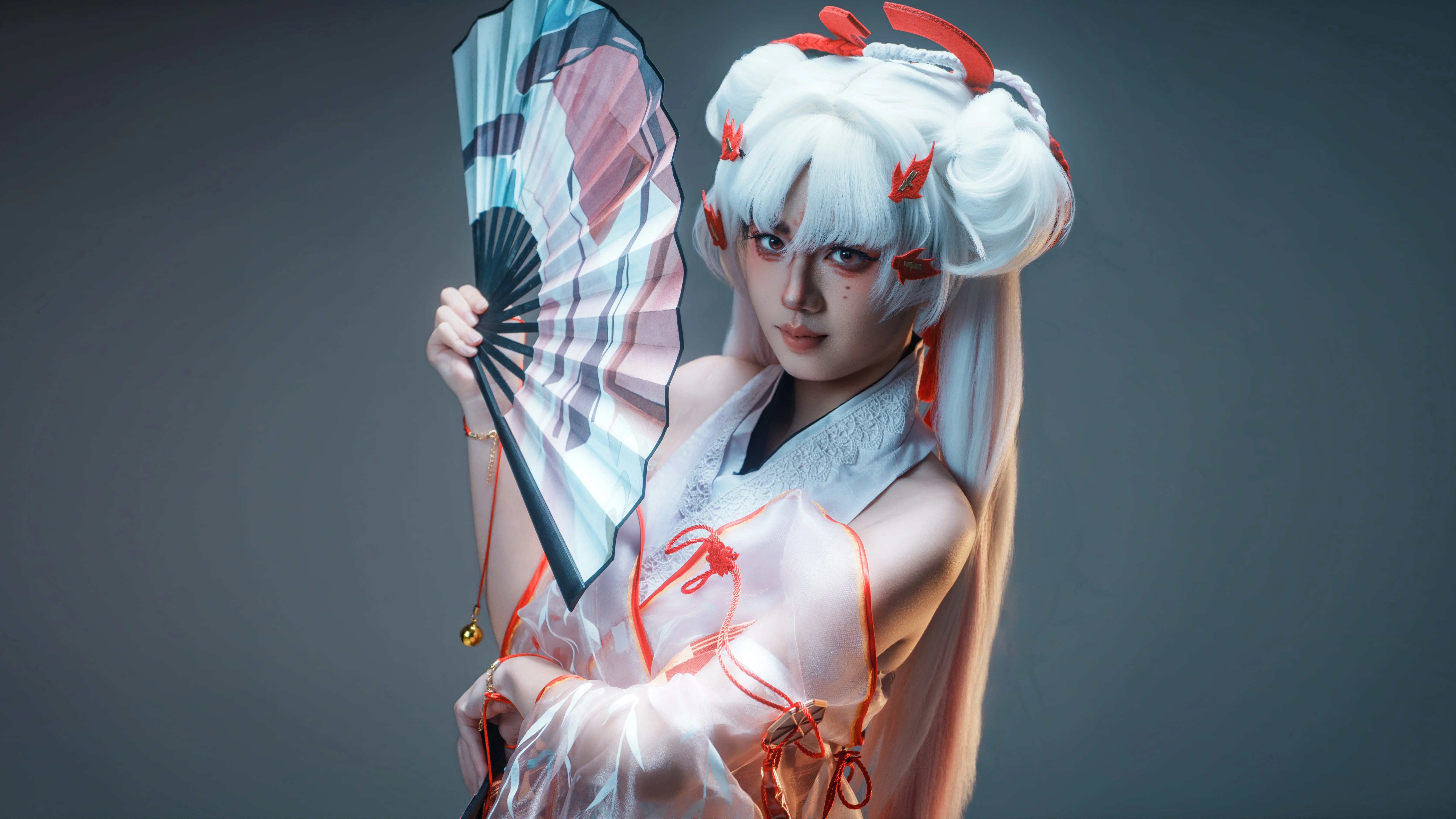 陰陽師不知火阿離cos，執扇看盡世間浮華 - 第 2 張