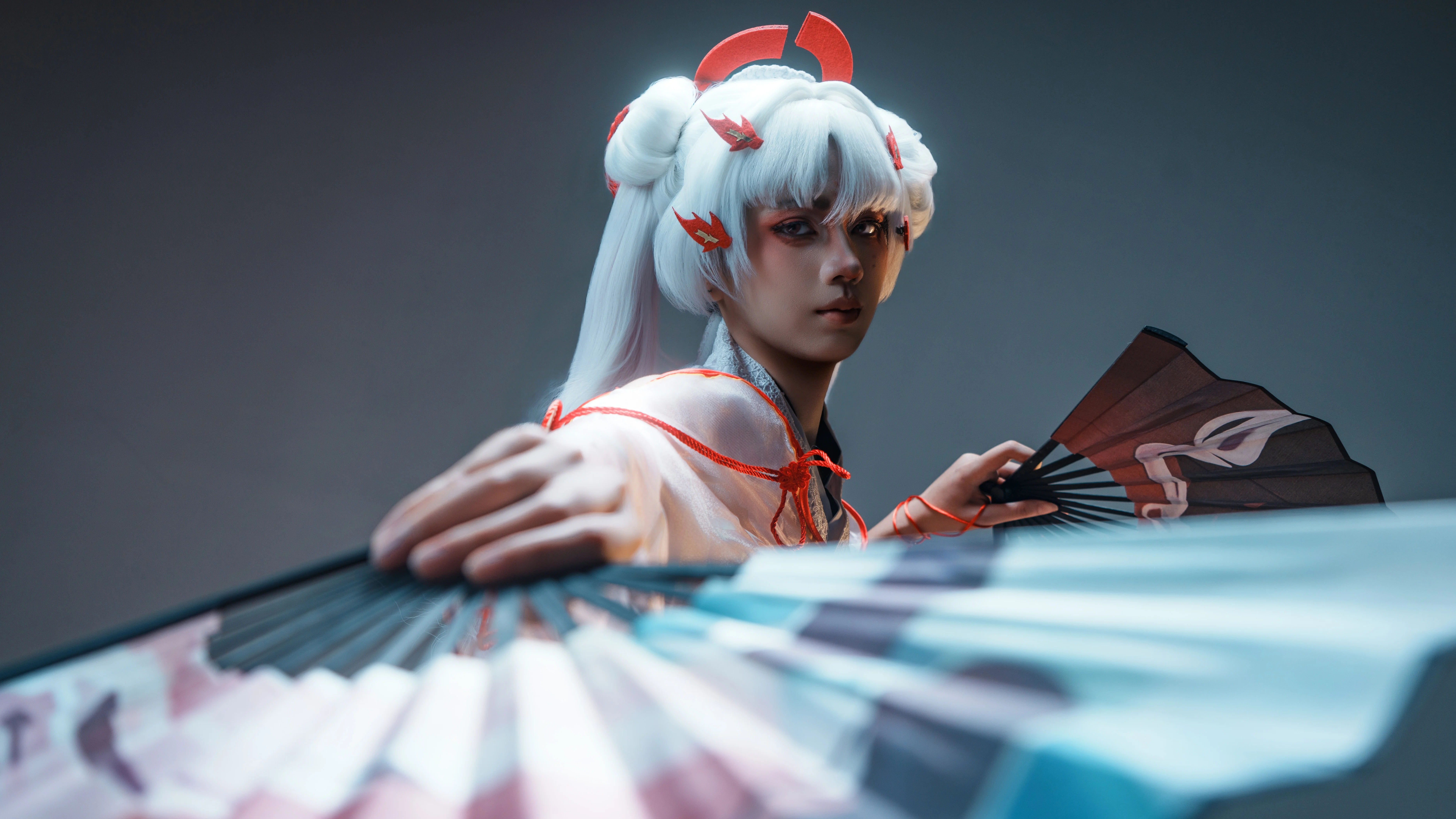陰陽師不知火阿離cos，執扇看盡世間浮華 - 第 3 張