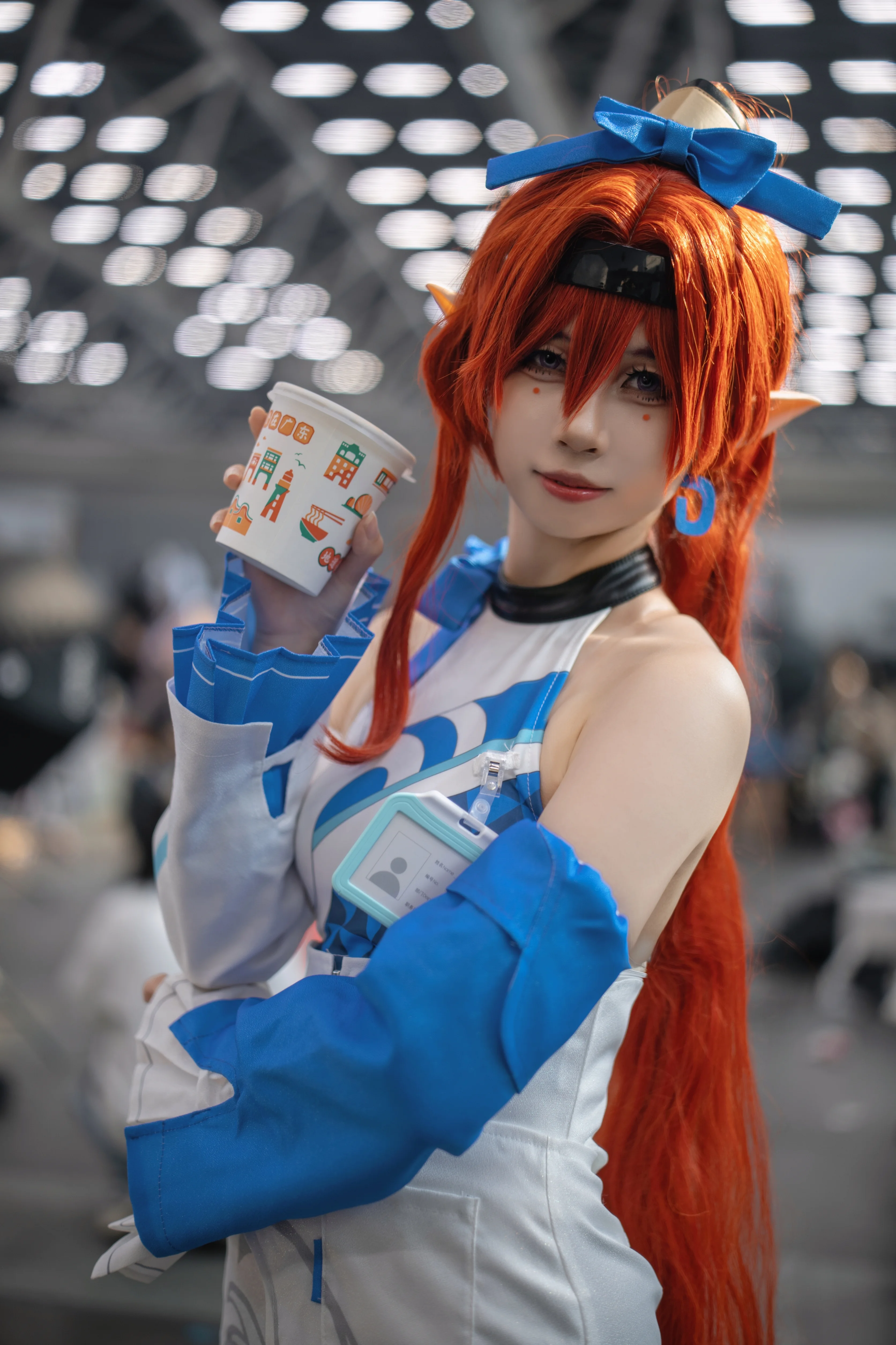 【吟霖cos】鸣潮吟霖gs25联动场照分享