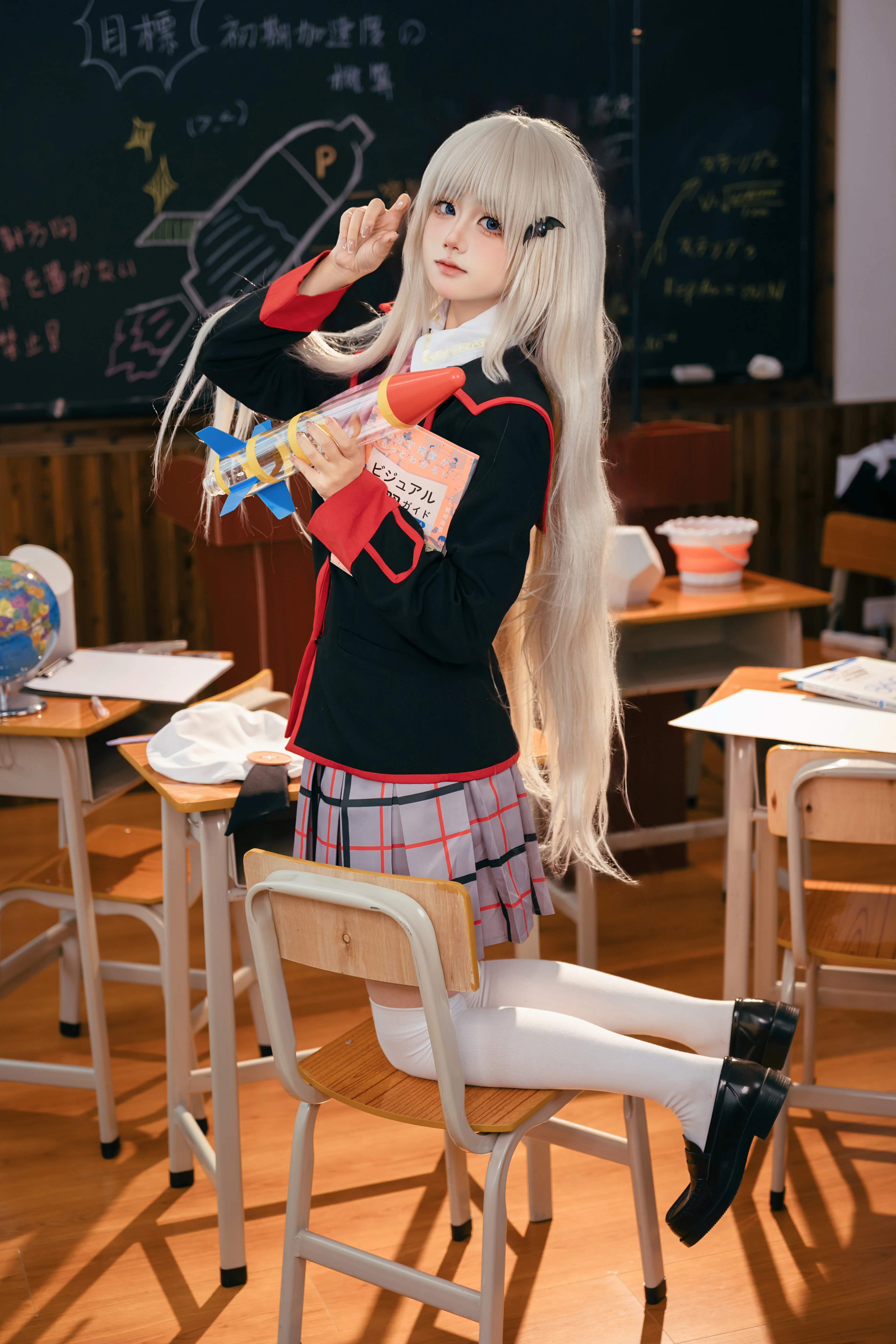 【能美クドリャフカ コスプレ】リトルバスターズ！の学園宇宙実験室
