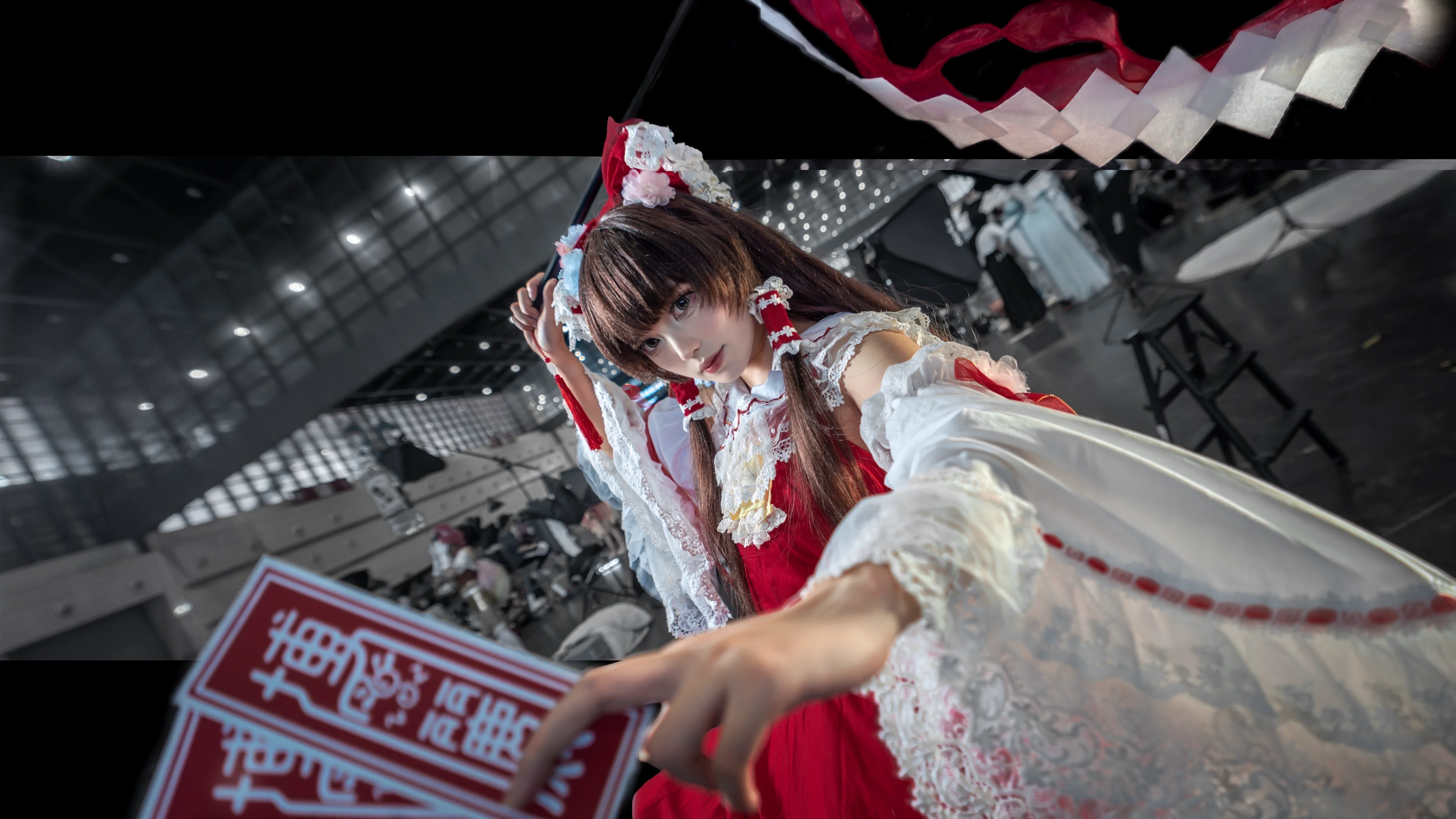 【博丽灵梦cos】神社的巫女，退治妖怪的日常