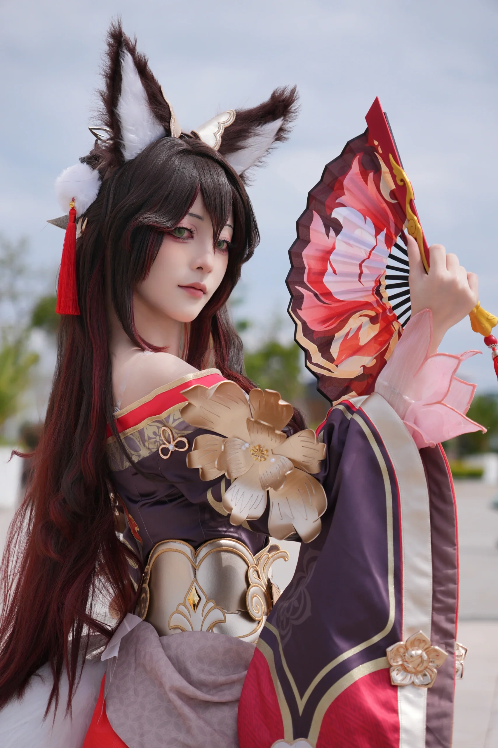 【停云忘归人cos】崩坏星穹铁道的故人身影，在此刻定格 - 第 3 张