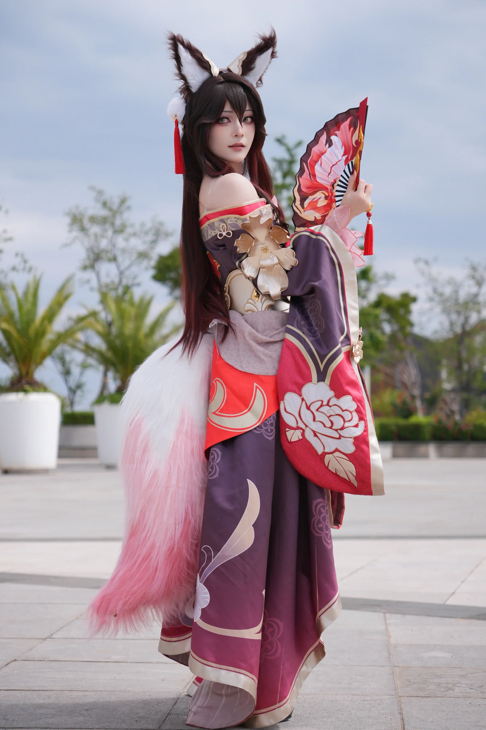 【停云忘归人cos】崩坏星穹铁道的故人身影，在此刻定格