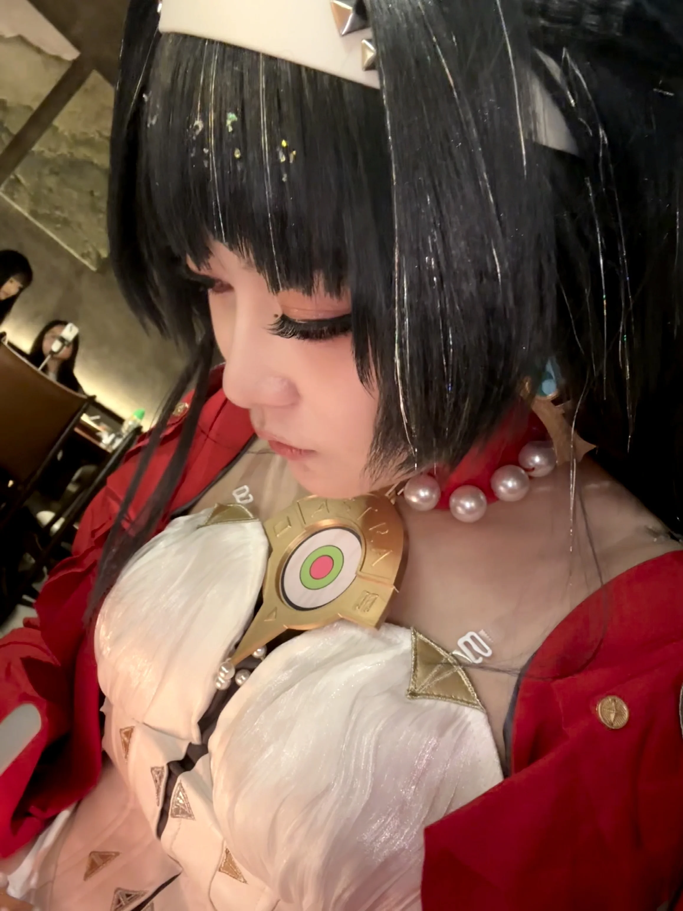 【耀嘉音cos】绝区零里的天琴座，与水面和微风做伴 - 第 6 张