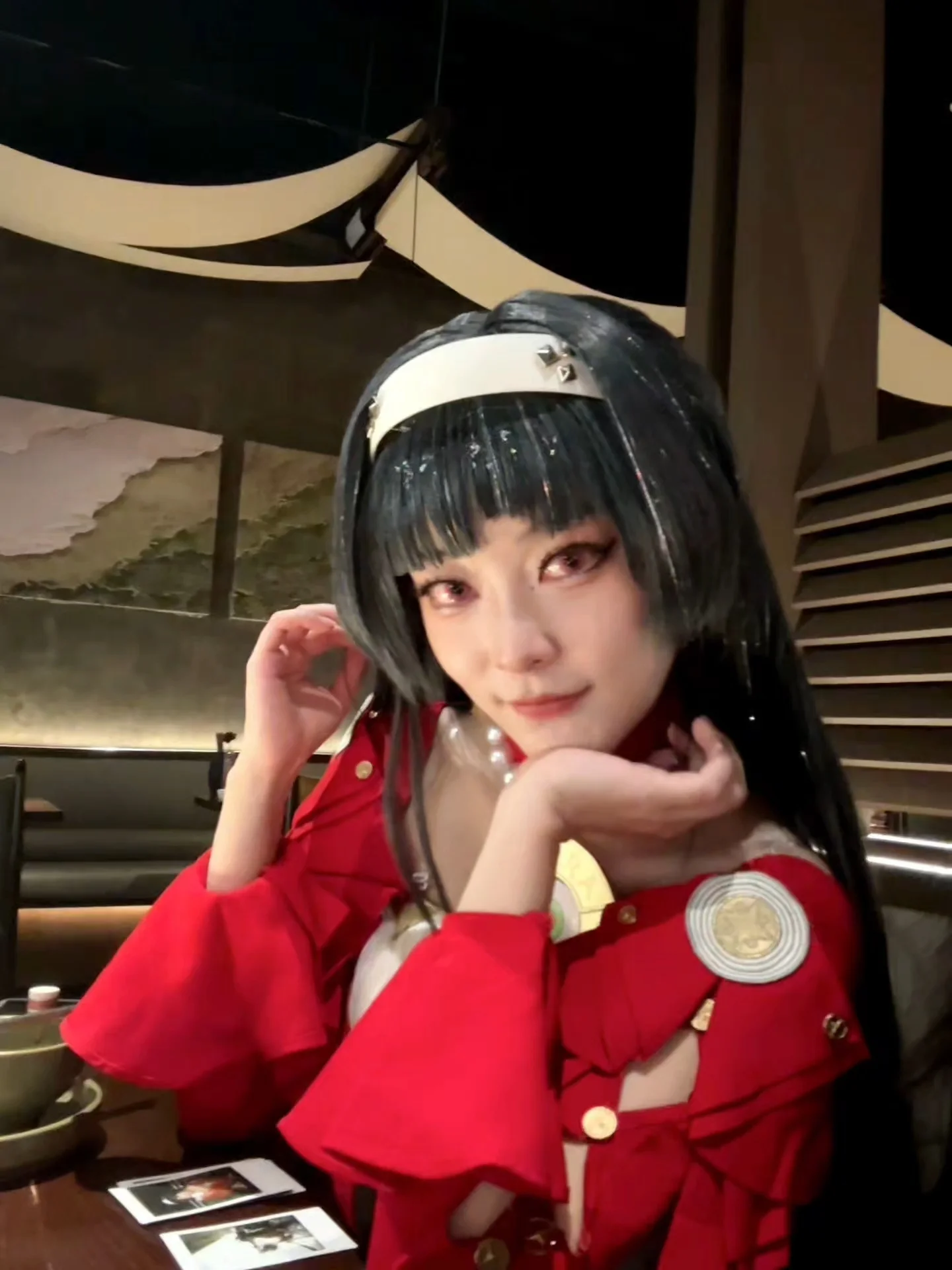 【耀嘉音cos】绝区零里的天琴座，与水面和微风做伴 - 第 7 张