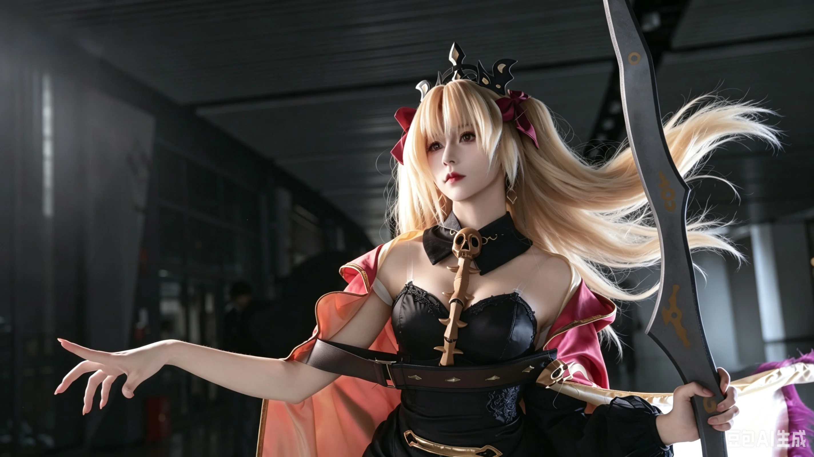 [Ereshkigal cosplay] The Bow and Wind of the Goddess of the Underworld, Time to Show True Skills - Image 2