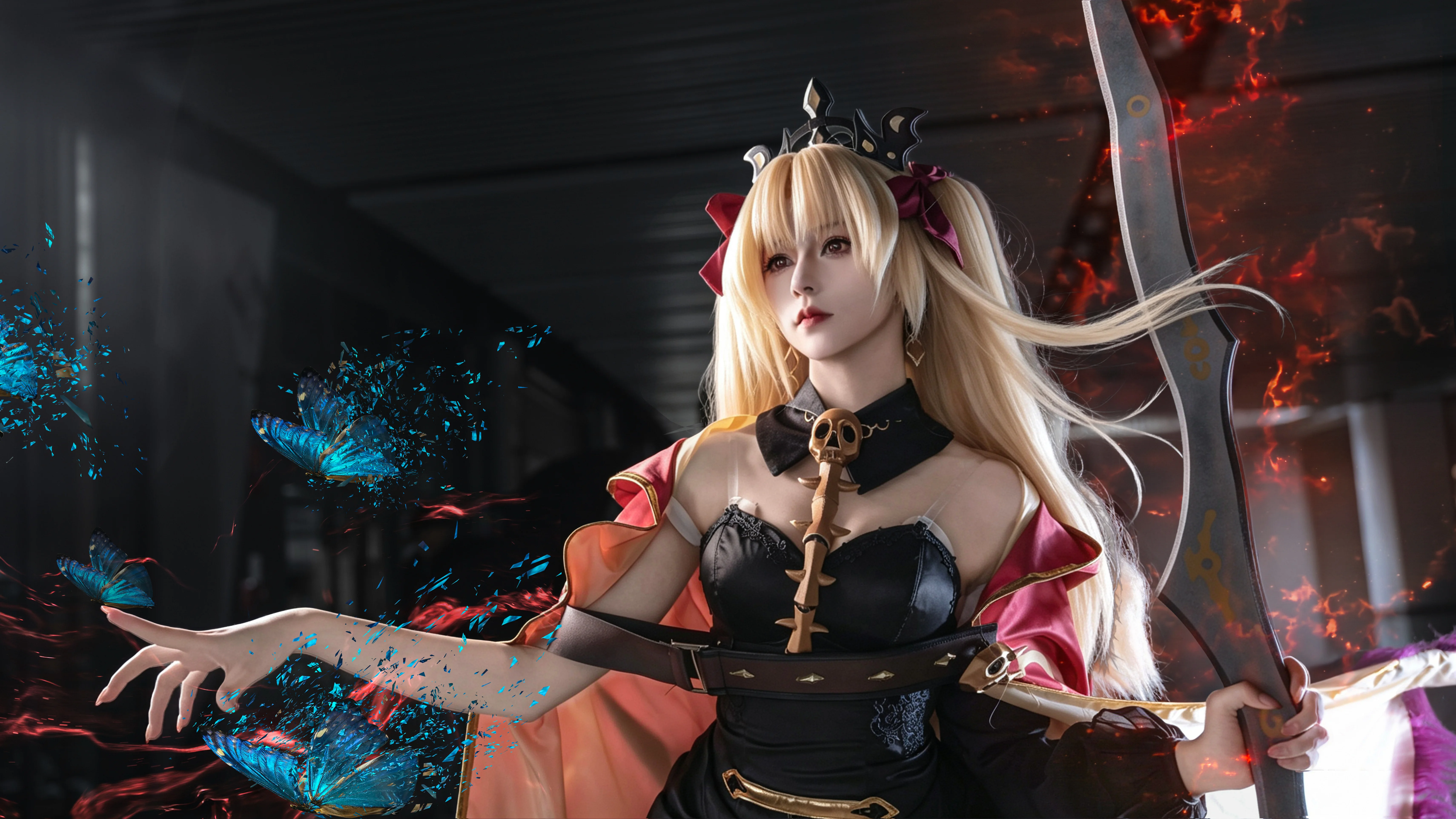 【埃列什基伽勒cos】Fate/Grand Order 冥界女主人也要接地气地爬山