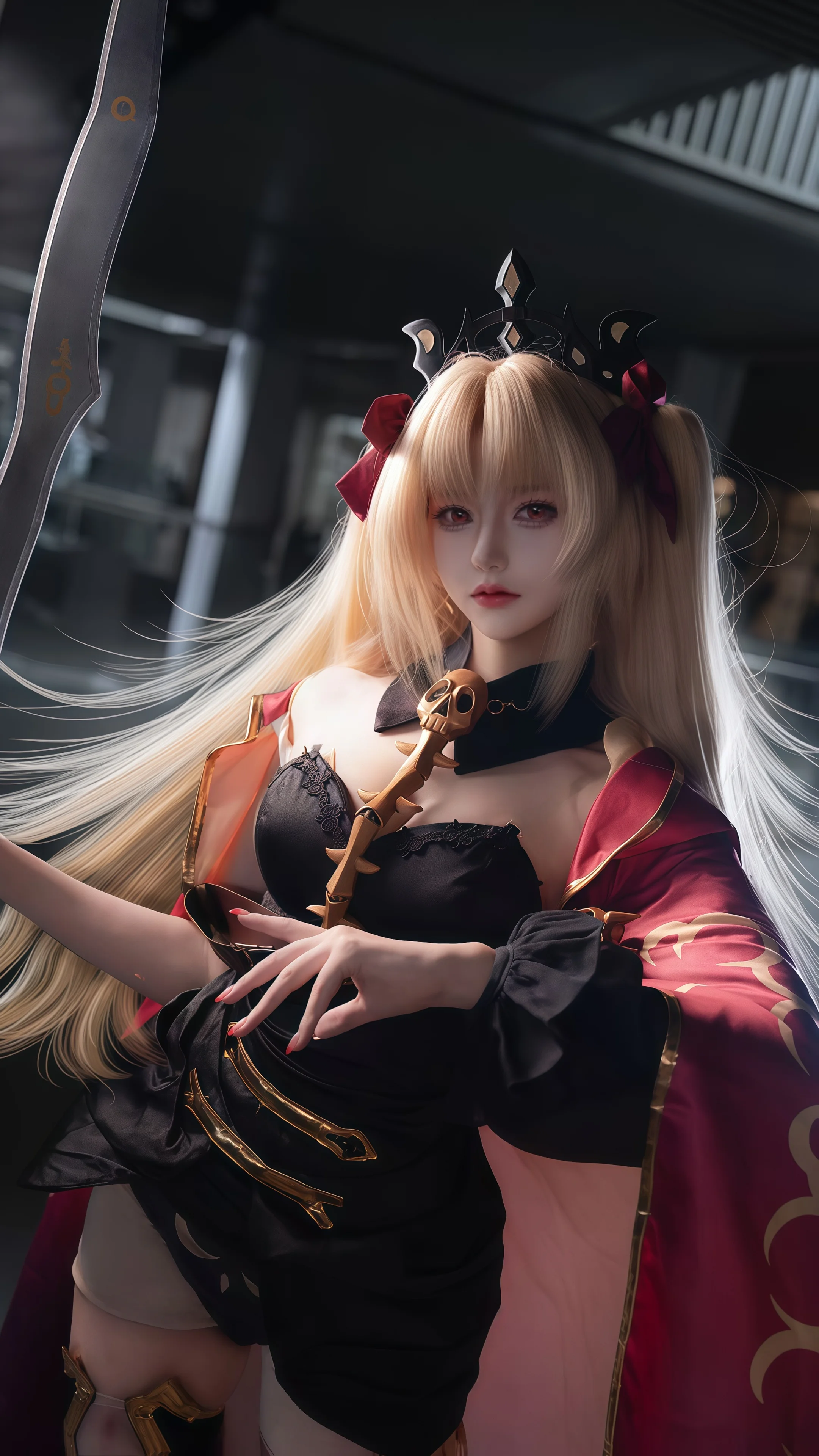 【エレシュキガル コスプレ】Fate/Grand Orderの冥界の女神、2つの光影で魅せる異なる表現