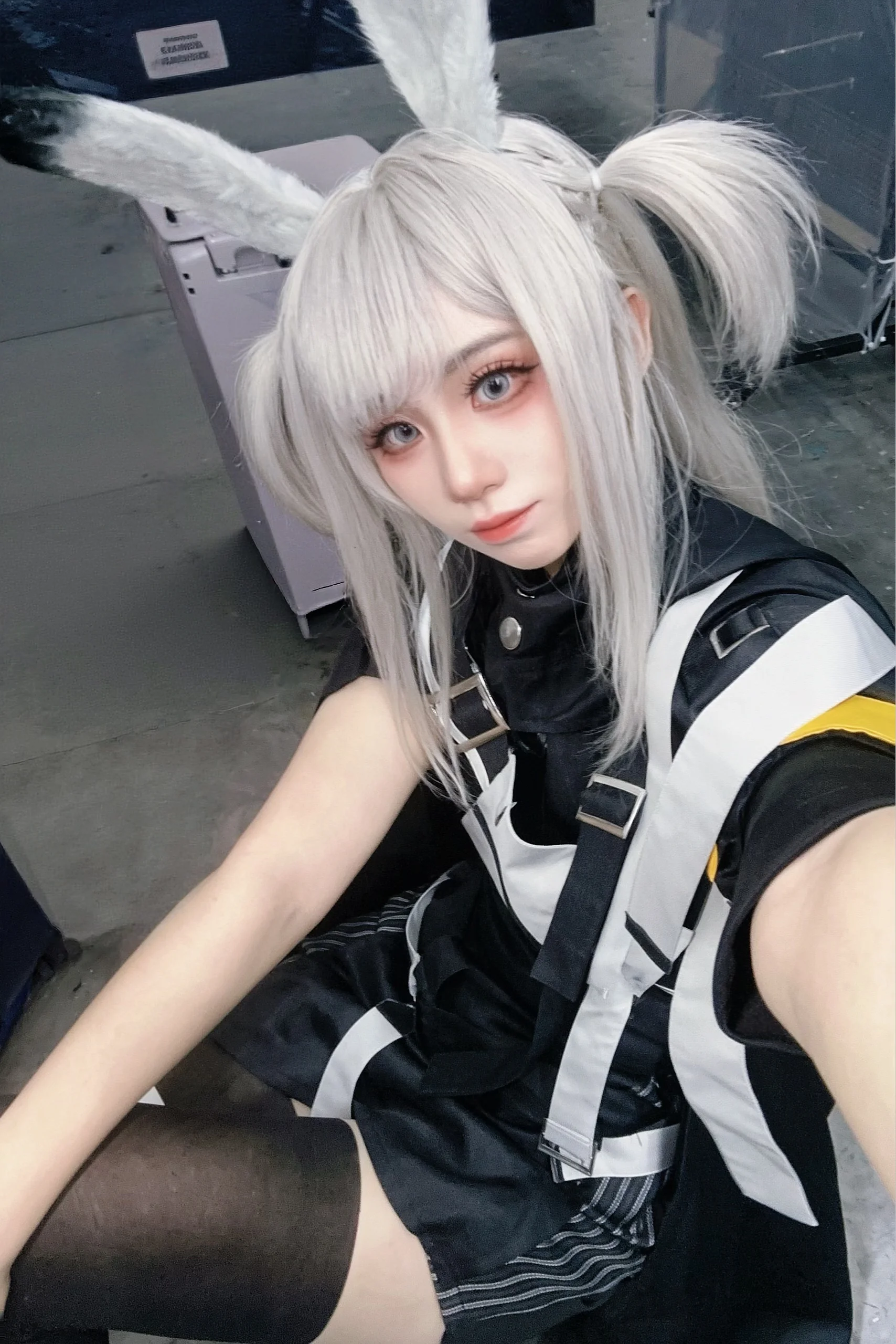 【暴行cos】深漫舞台剧完美谢幕，小兔子的双日狂欢
