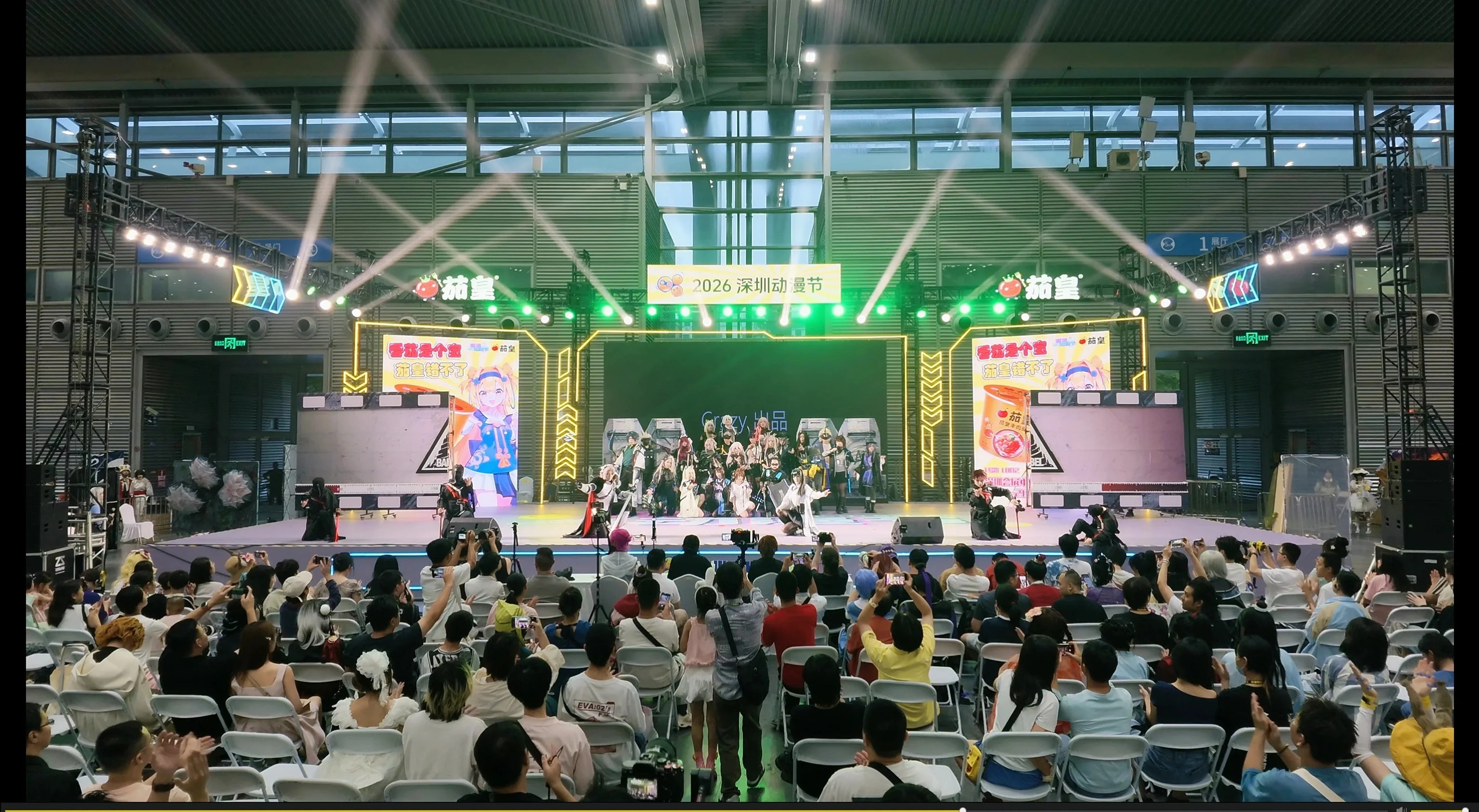 【暴行cos】深漫舞台剧完美谢幕，小兔子的双日狂欢 - 第 6 张