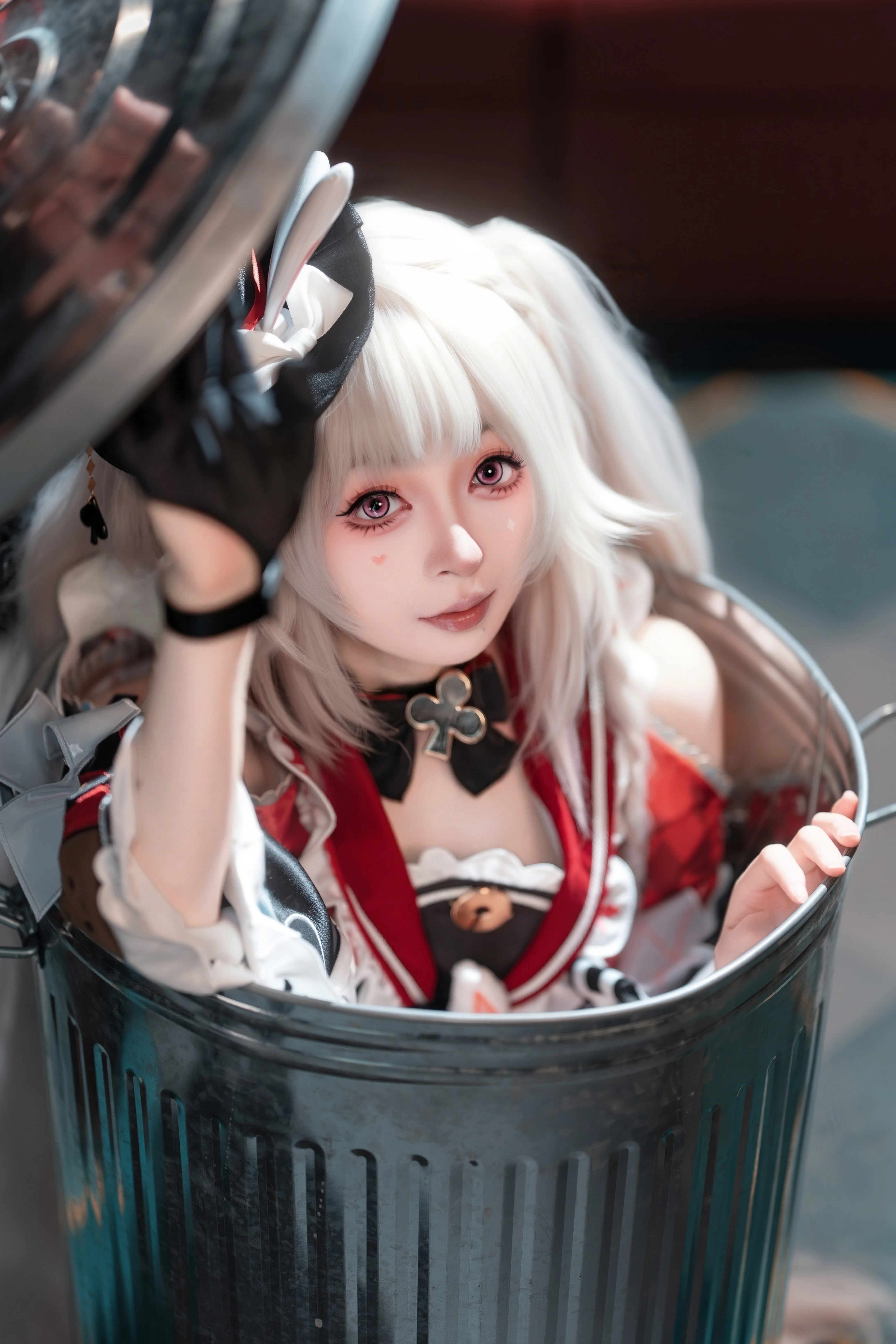 【崩坏星穹铁道火花cos】奇幻牌桌上的红白魔法师 - 第 4 张
