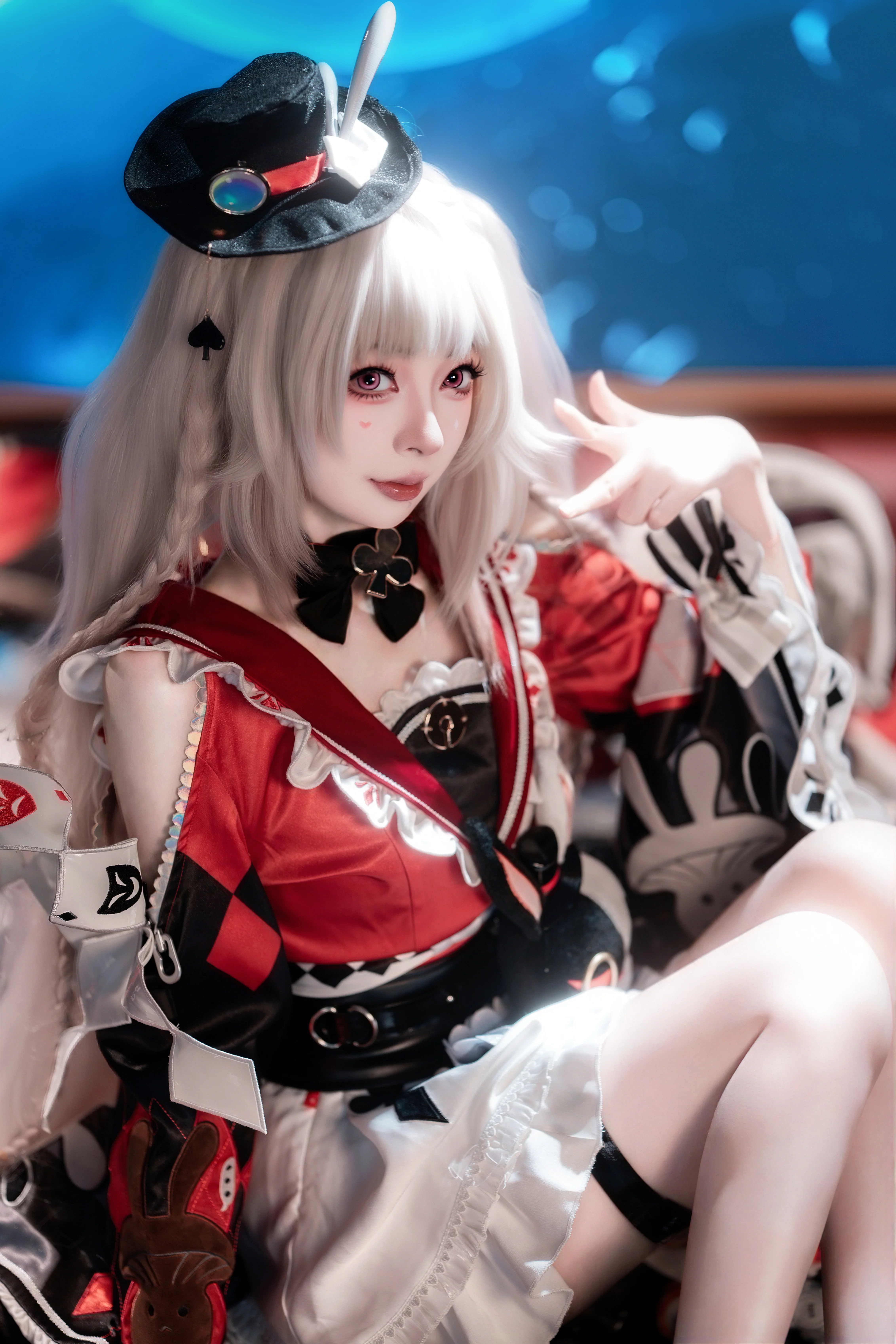 【崩坏星穹铁道火花cos】奇幻牌桌上的红白魔法师 - 第 5 张
