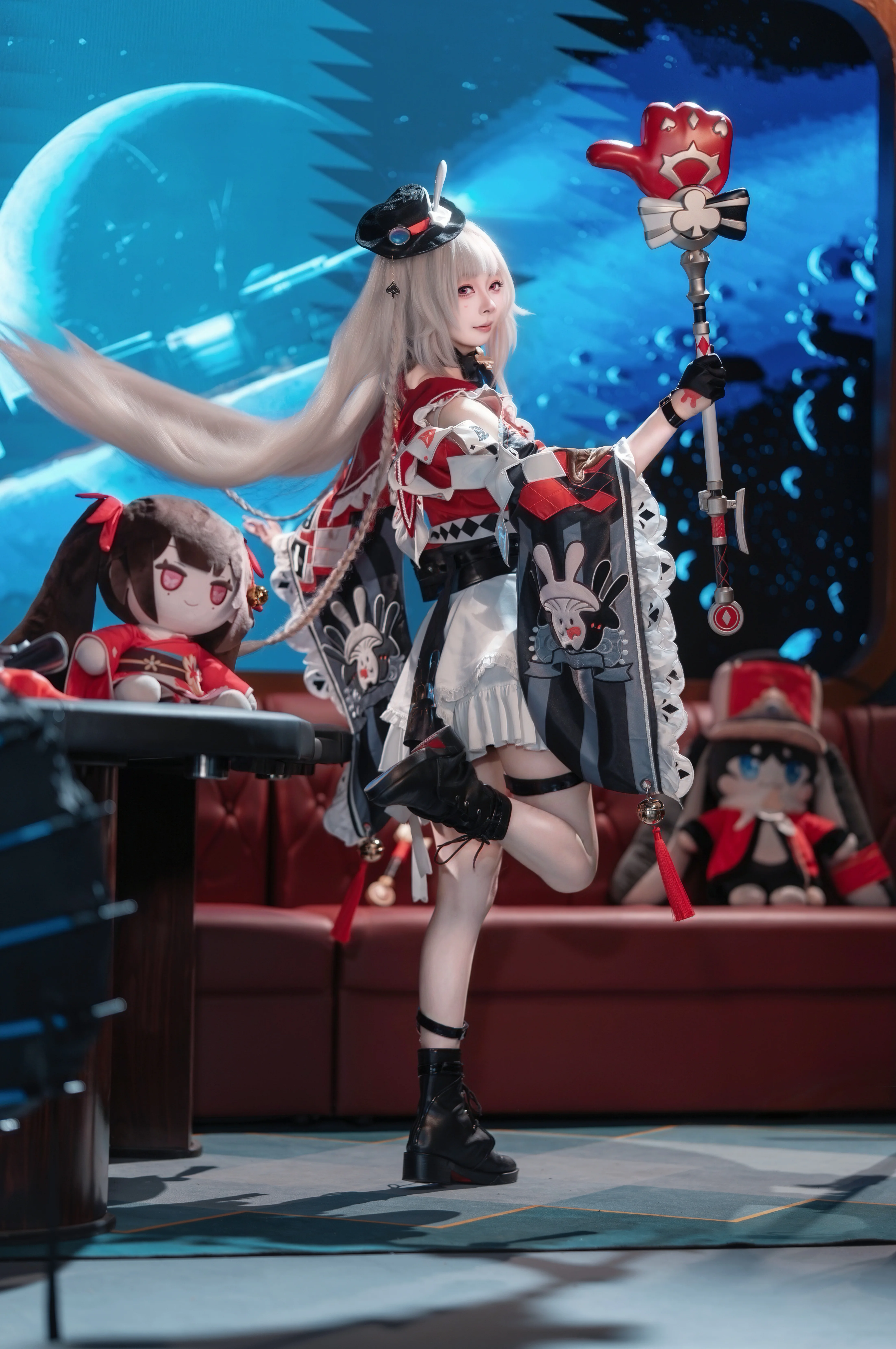 【崩坏星穹铁道火花cos】奇幻牌桌上的红白魔法师 - 第 6 张