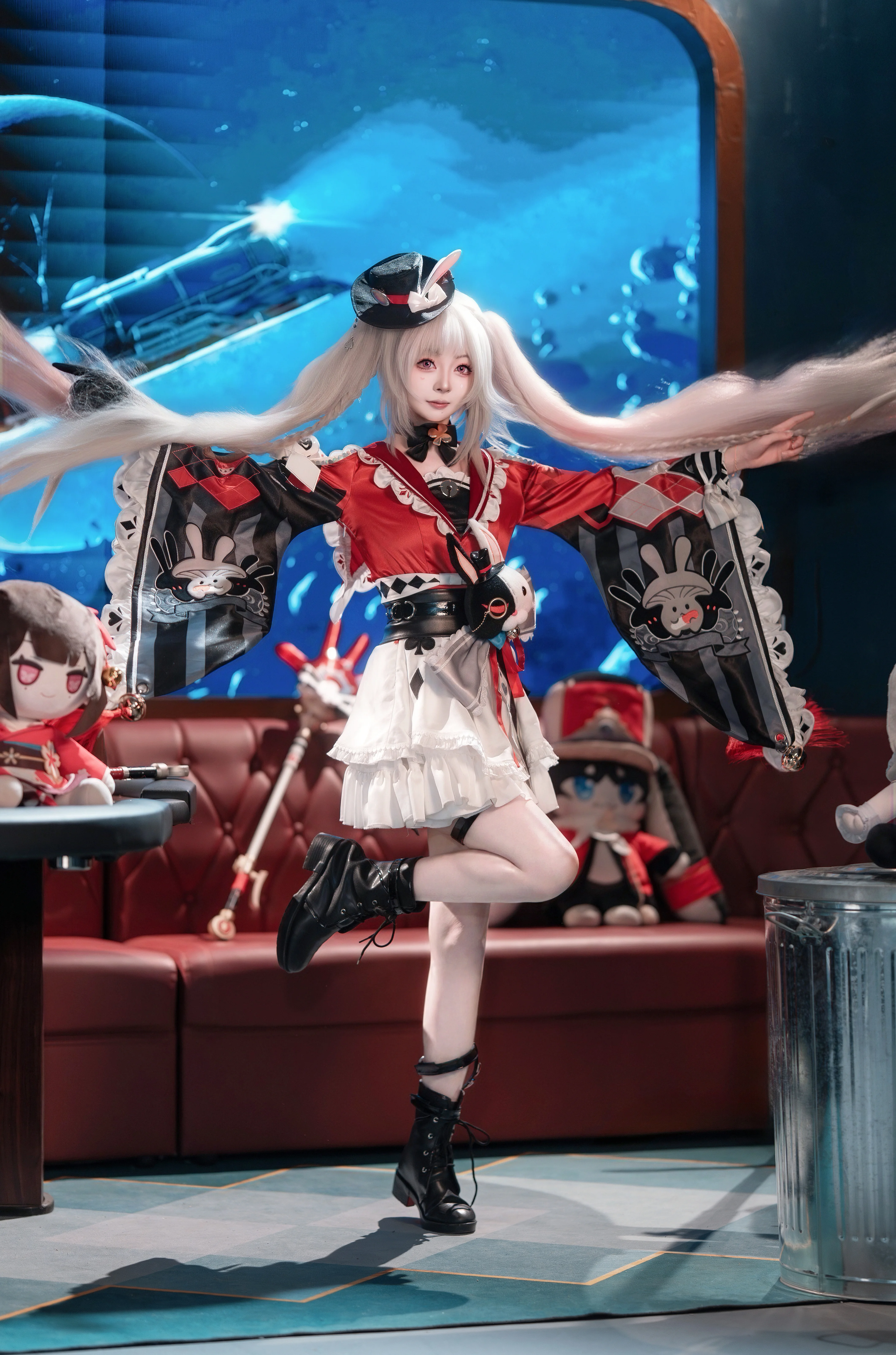 【崩坏星穹铁道火花cos】奇幻牌桌上的红白魔法师 - 第 8 张