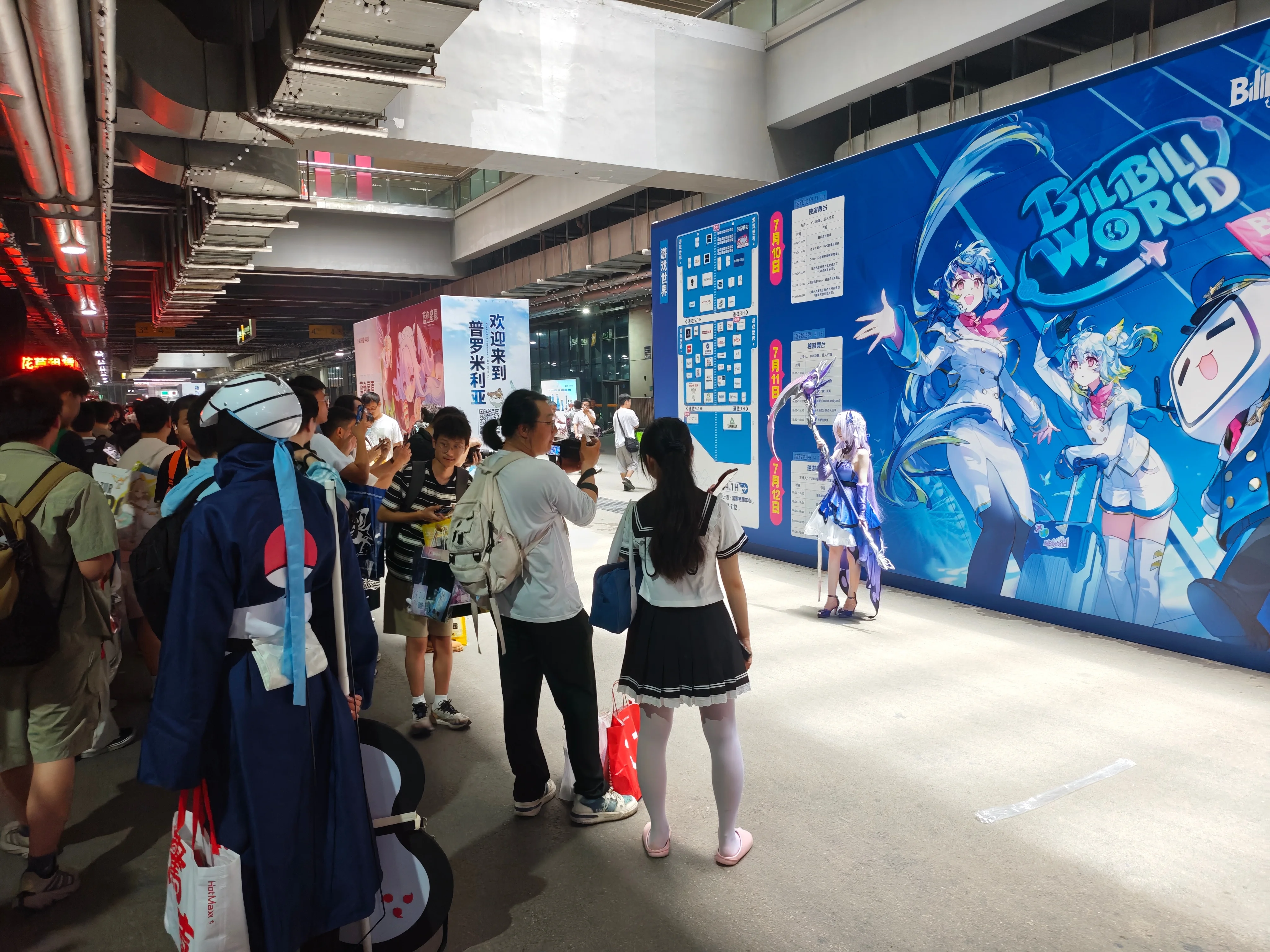 【遐蝶cos】BW2026游场花絮，被摄影老师抓拍的一天 - 第 4 张