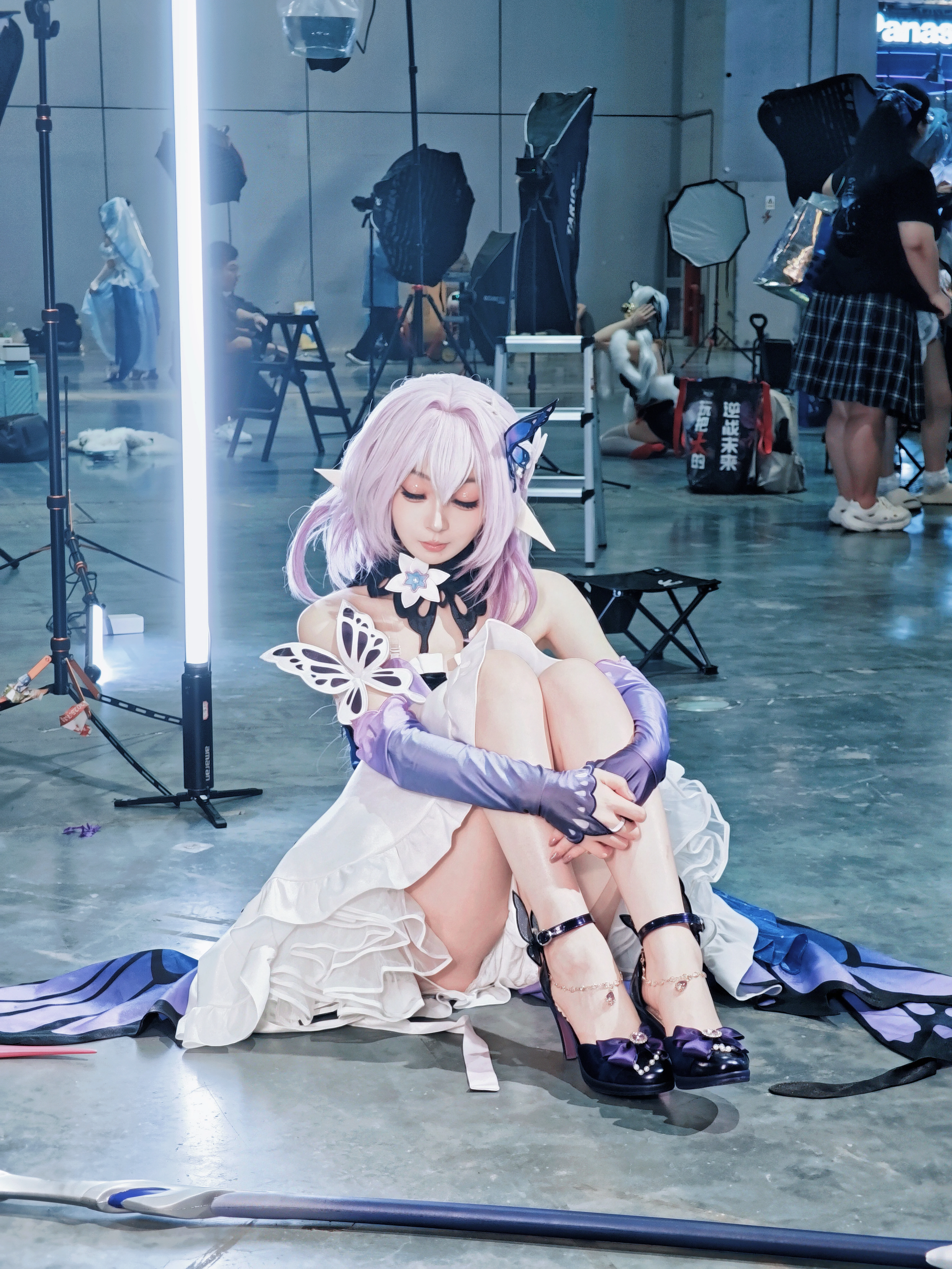 【遐蝶cos】崩坏星穹铁道BW2026首日手机花絮记录 - 第 1 张