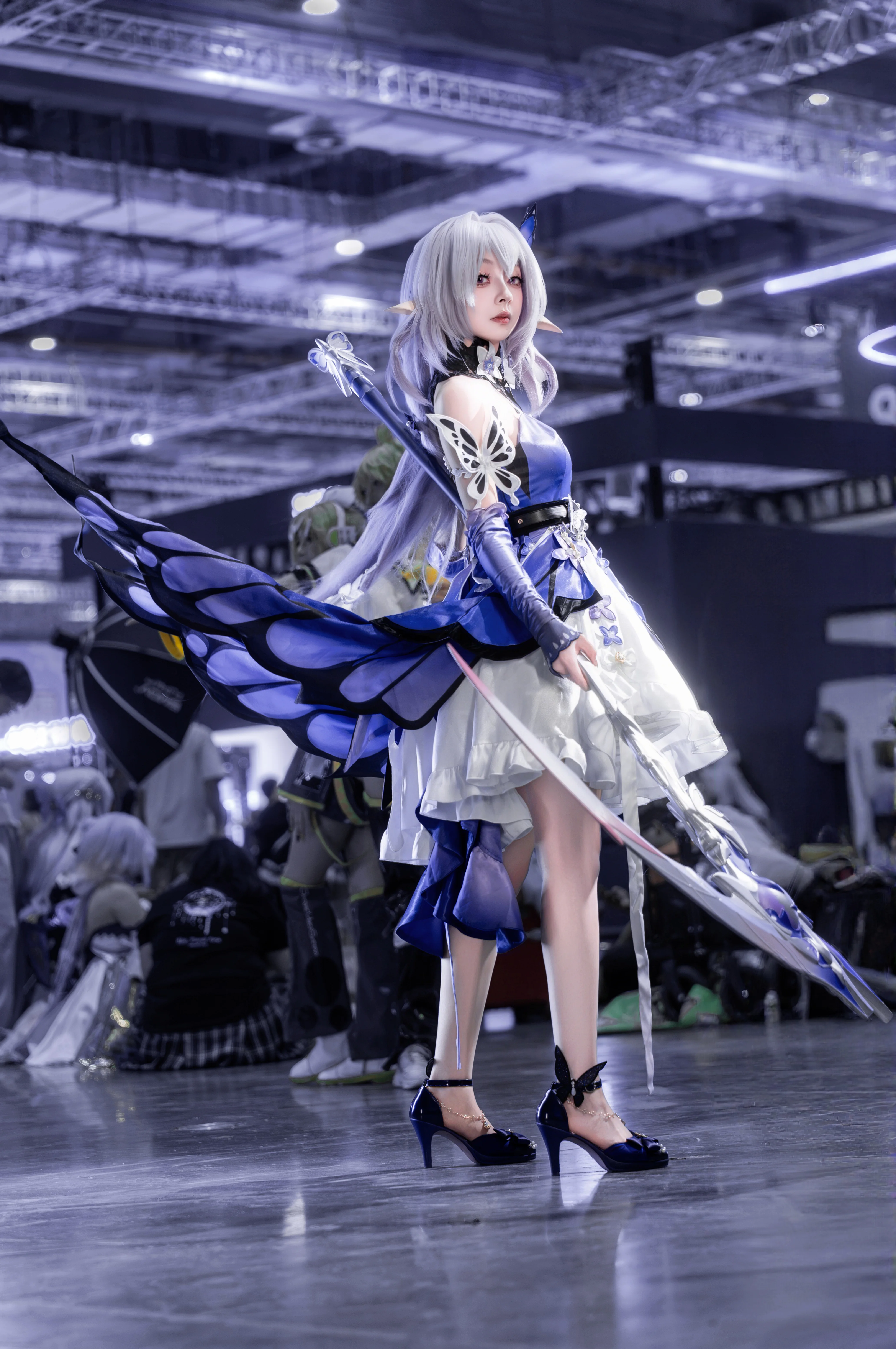 【遐蝶cos】崩坏星穹铁道，BW2026冷调场照记录 - 第 7 张