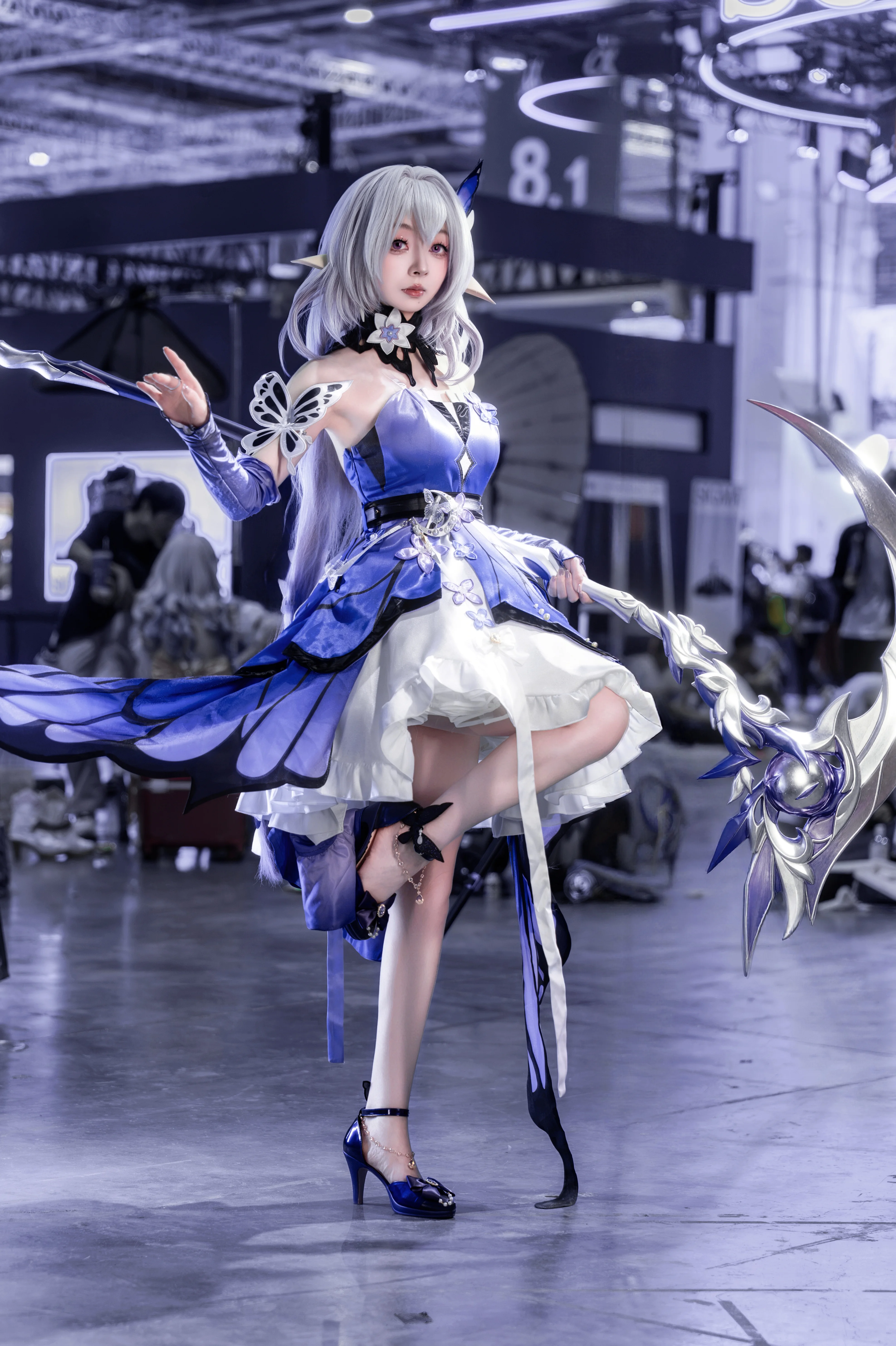 【遐蝶cos】崩坏星穹铁道，BW2026冷调场照记录 - 第 8 张