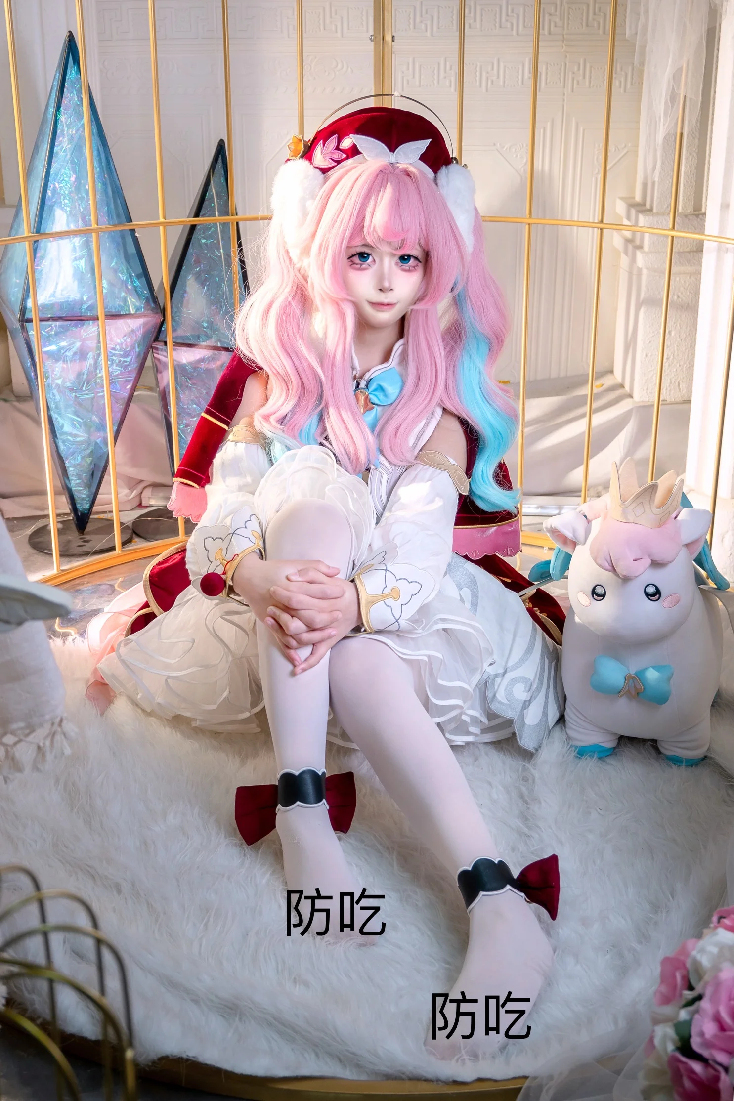 【風堇cos】學醫救不了翁法羅斯，崩壞星穹鐵道的夢幻少女 - 第 1 張