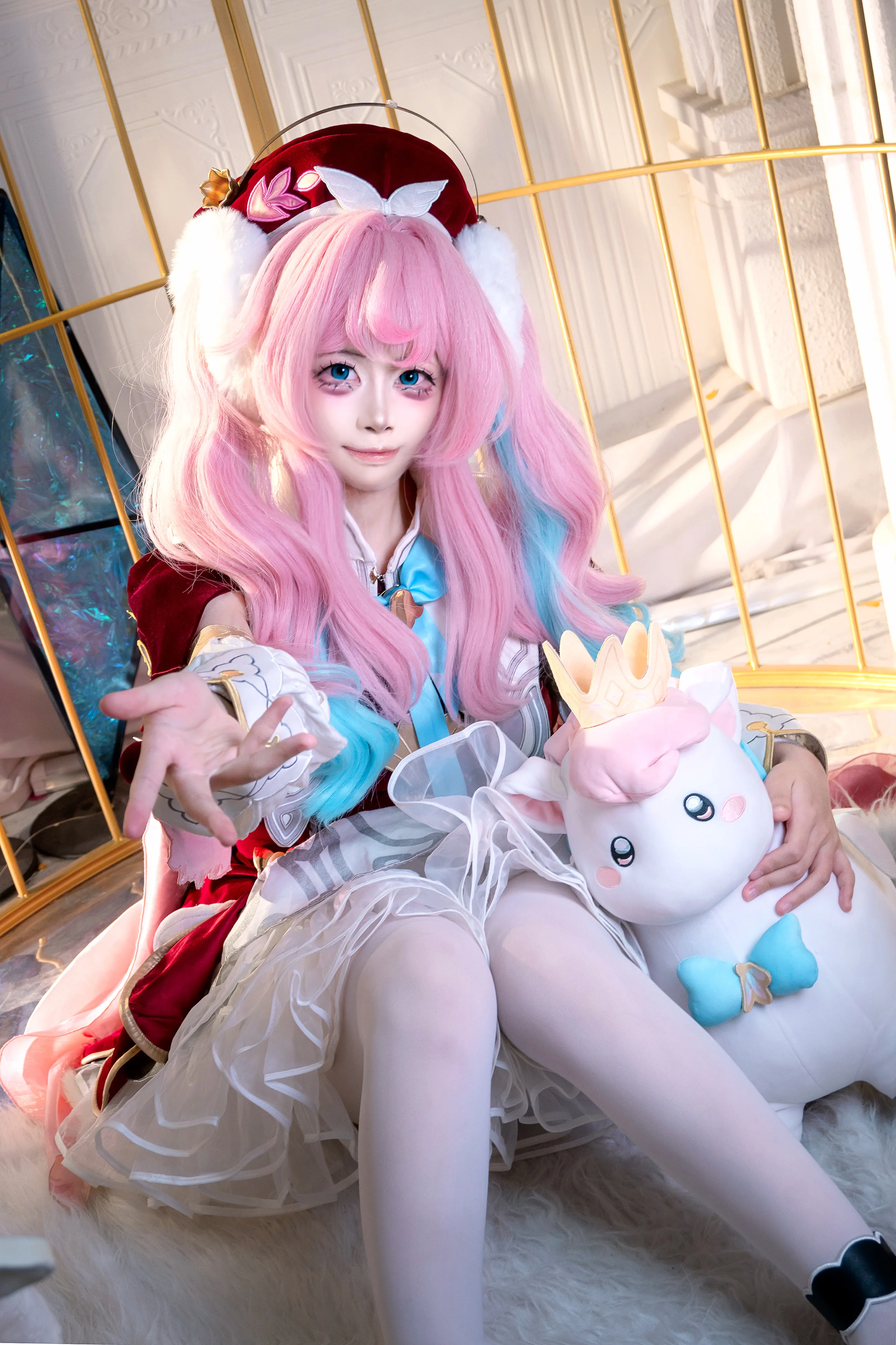 【风堇cos】学医救不了翁法罗斯，崩坏星穹铁道的梦幻少女