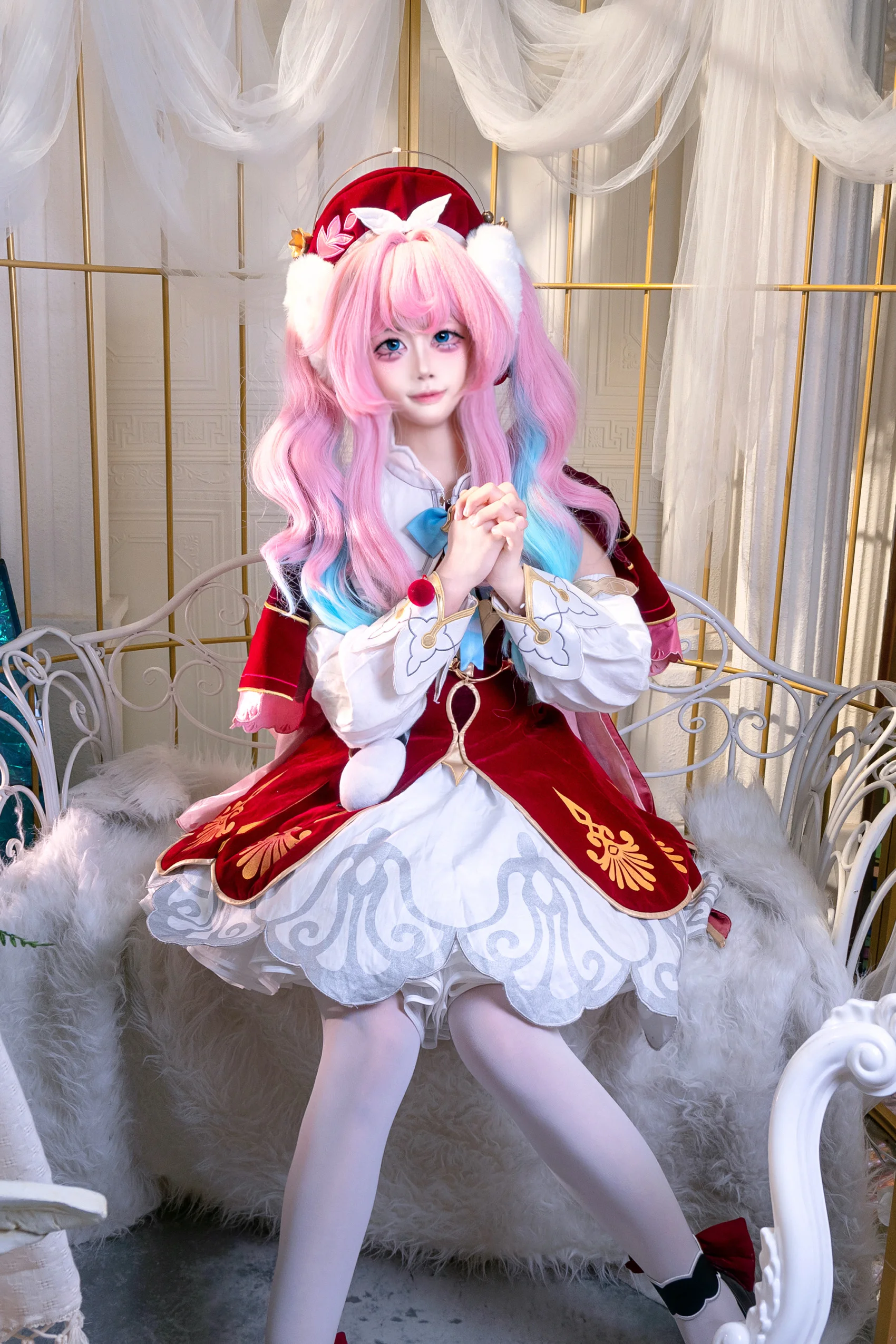 【风堇cos】崩坏星穹铁道的治愈系现场