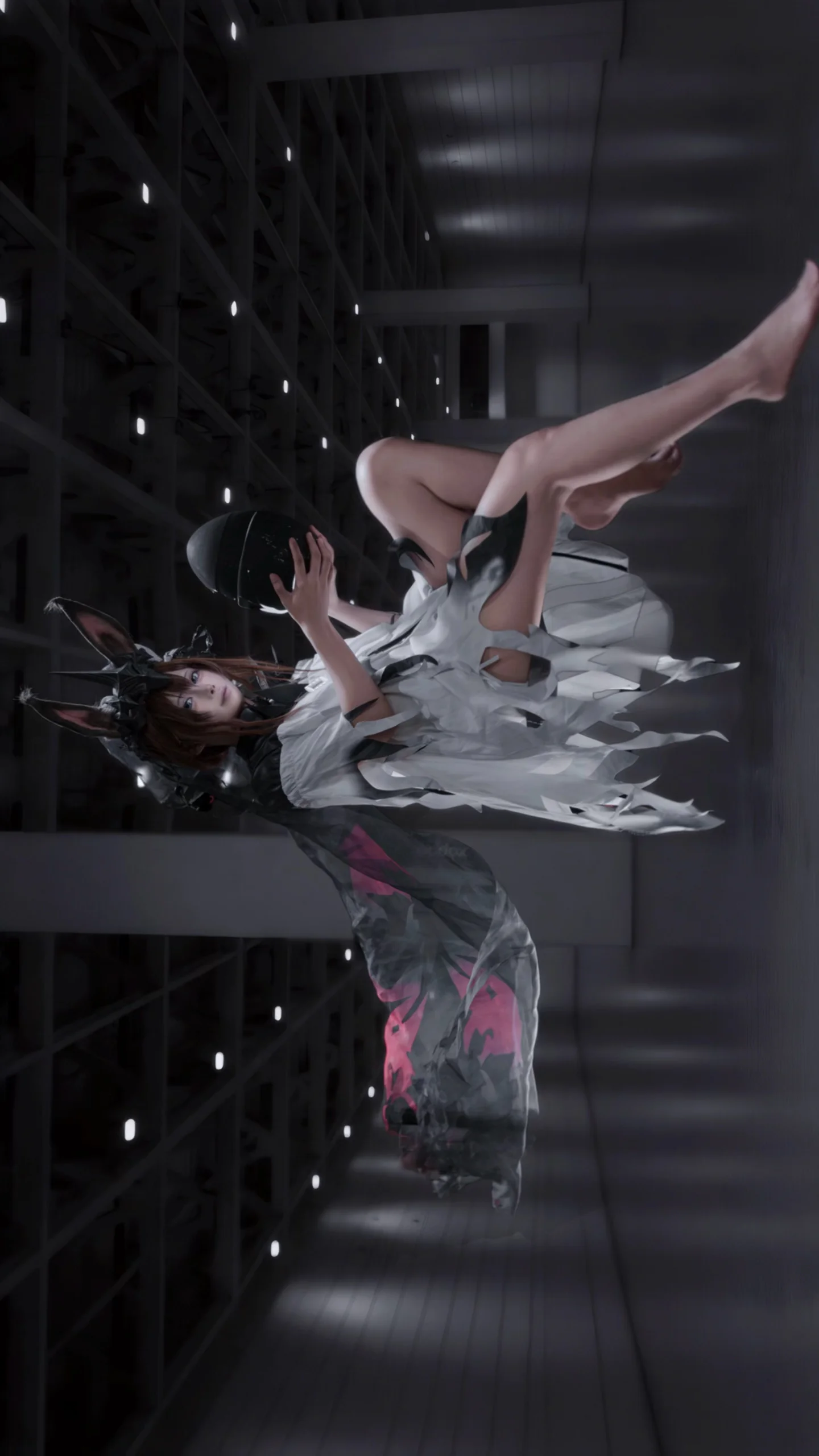 【阿米娅cos】济南幻樱D1魔王兔场照 - 第 1 张