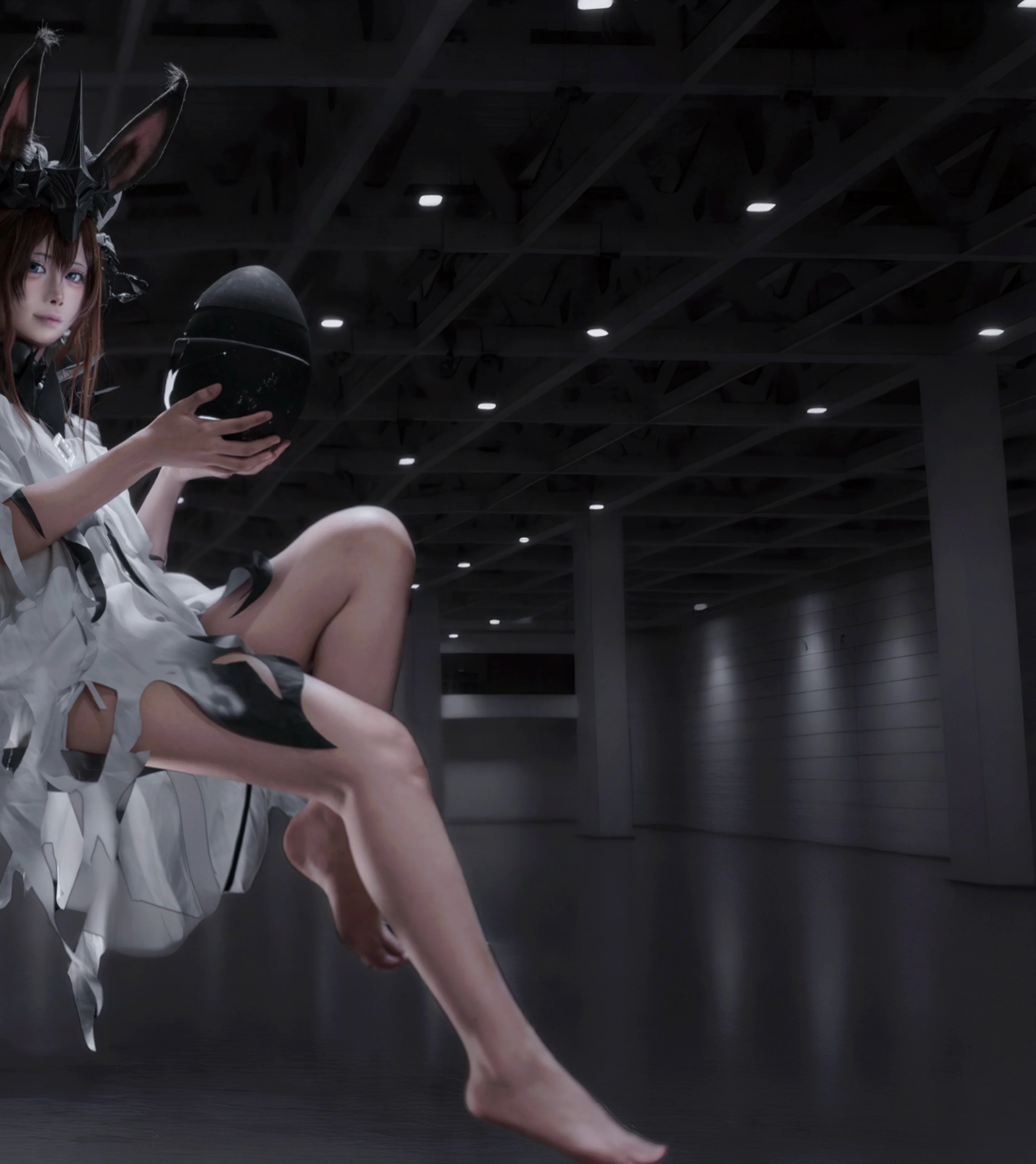 【阿米娅cos】济南幻樱D1魔王兔场照 - 第 3 张