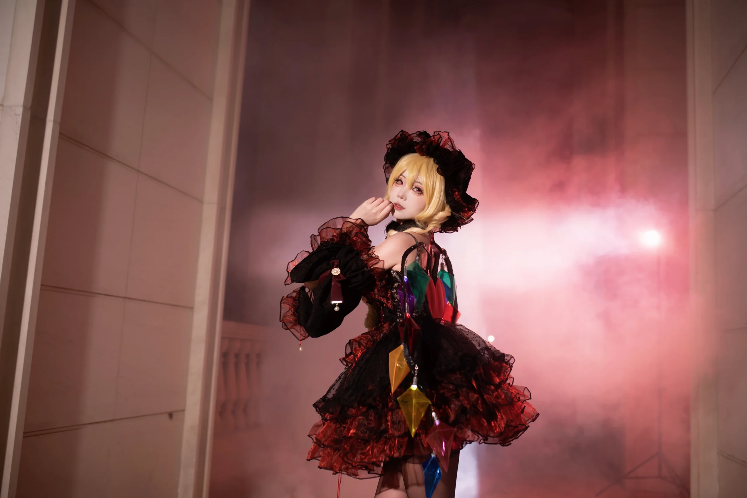 【フランドール・スカーレット コスプレ】東方幻想郷のダーク実験、低コストでハイクオリティを写す - 2 枚目